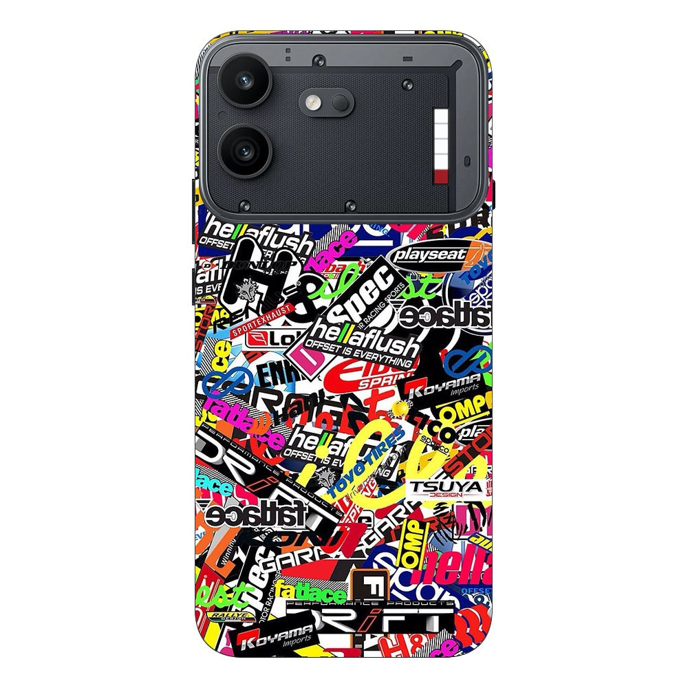 OffSet skin on Nothing Phone 4B by Decalz