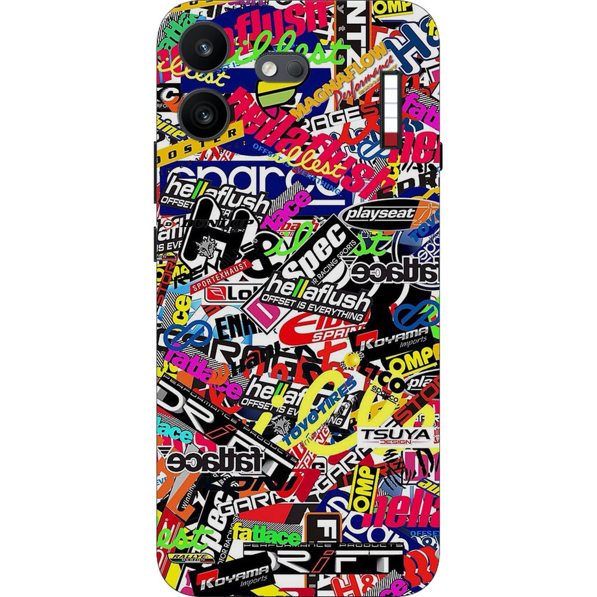 OffSet skin on Nothing Phone 4B by Decalz