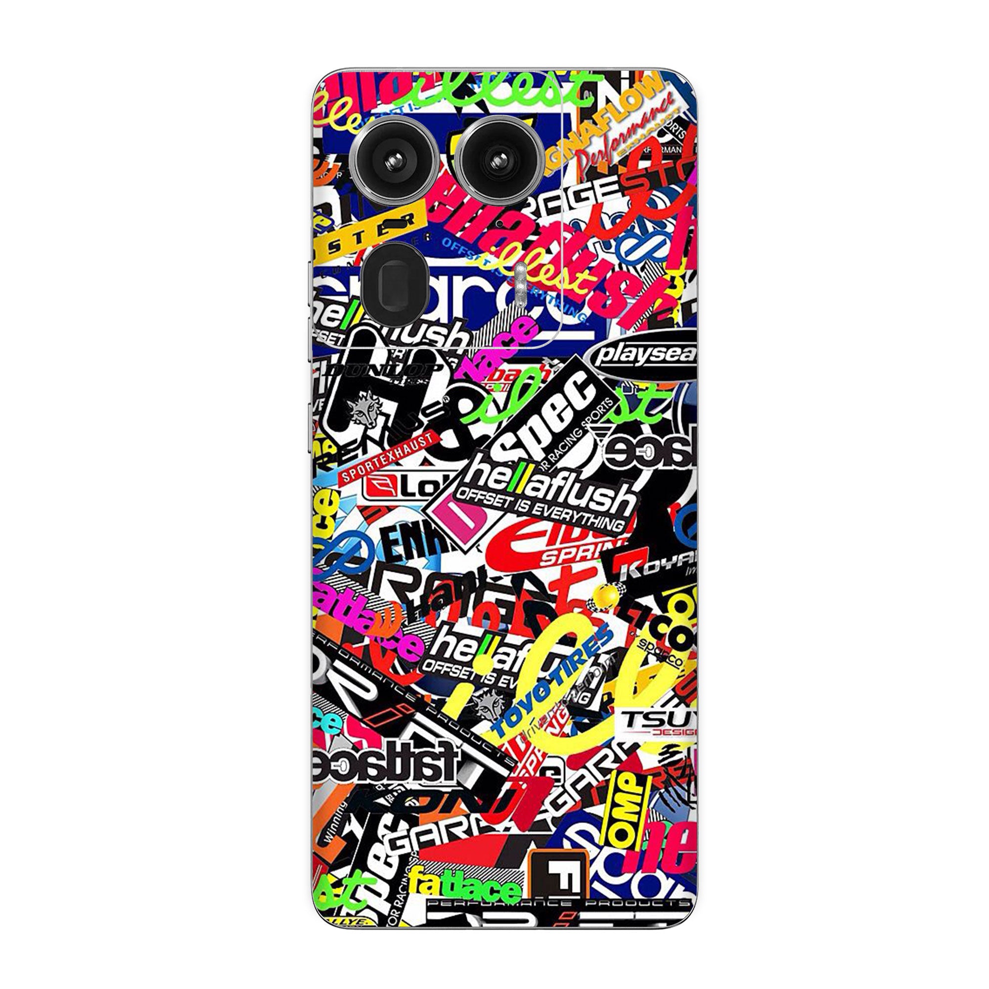 Moto Edge 50 Ultra (5G) Skins & Wraps