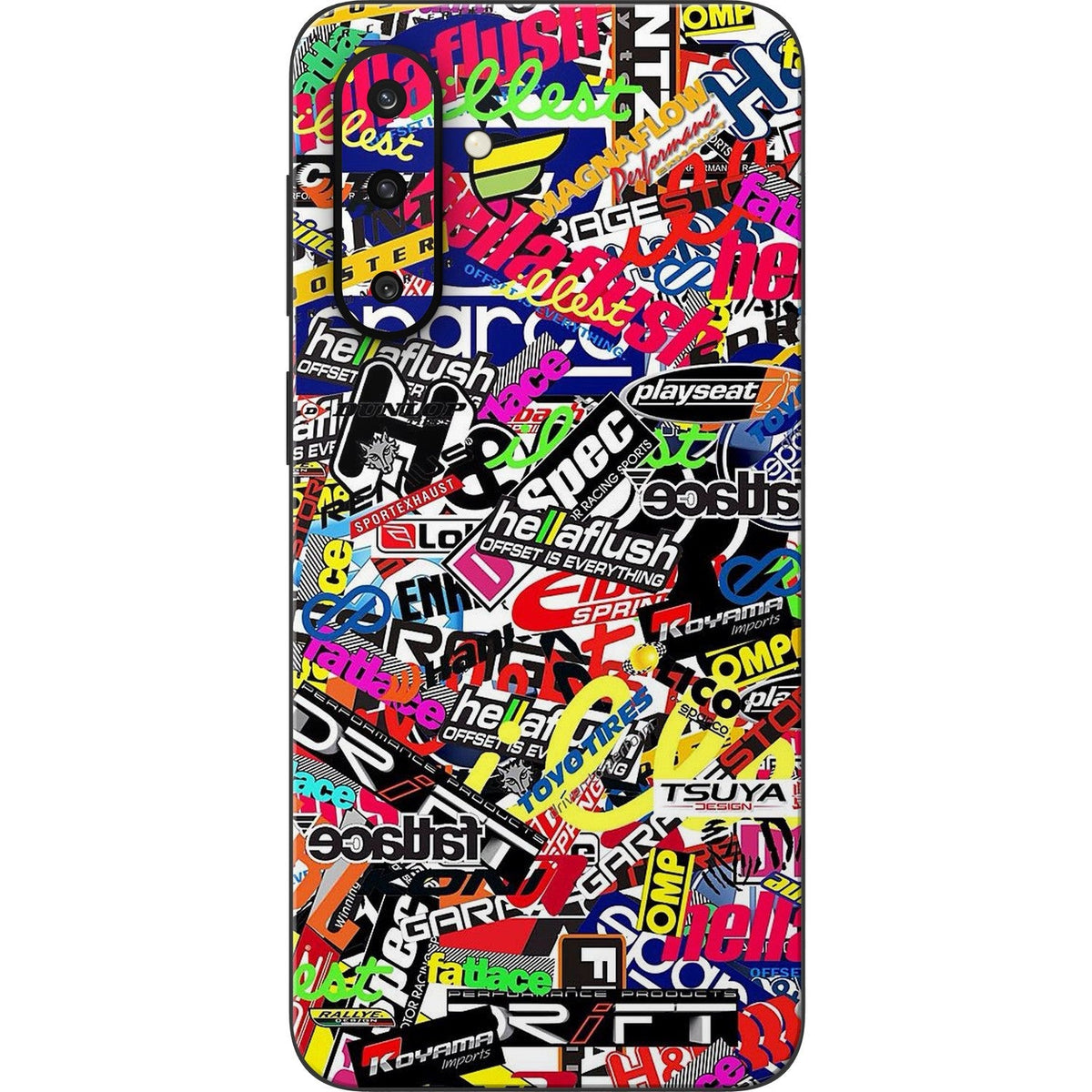 OffSet skin on Samsung Galaxy F36 (5G) by Decalz