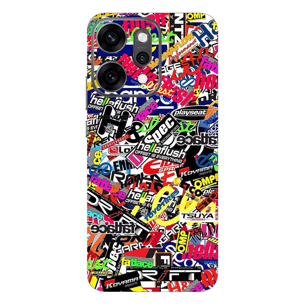 OffSet skin on Oppo Reno 14 Pro (5G) by Decalz