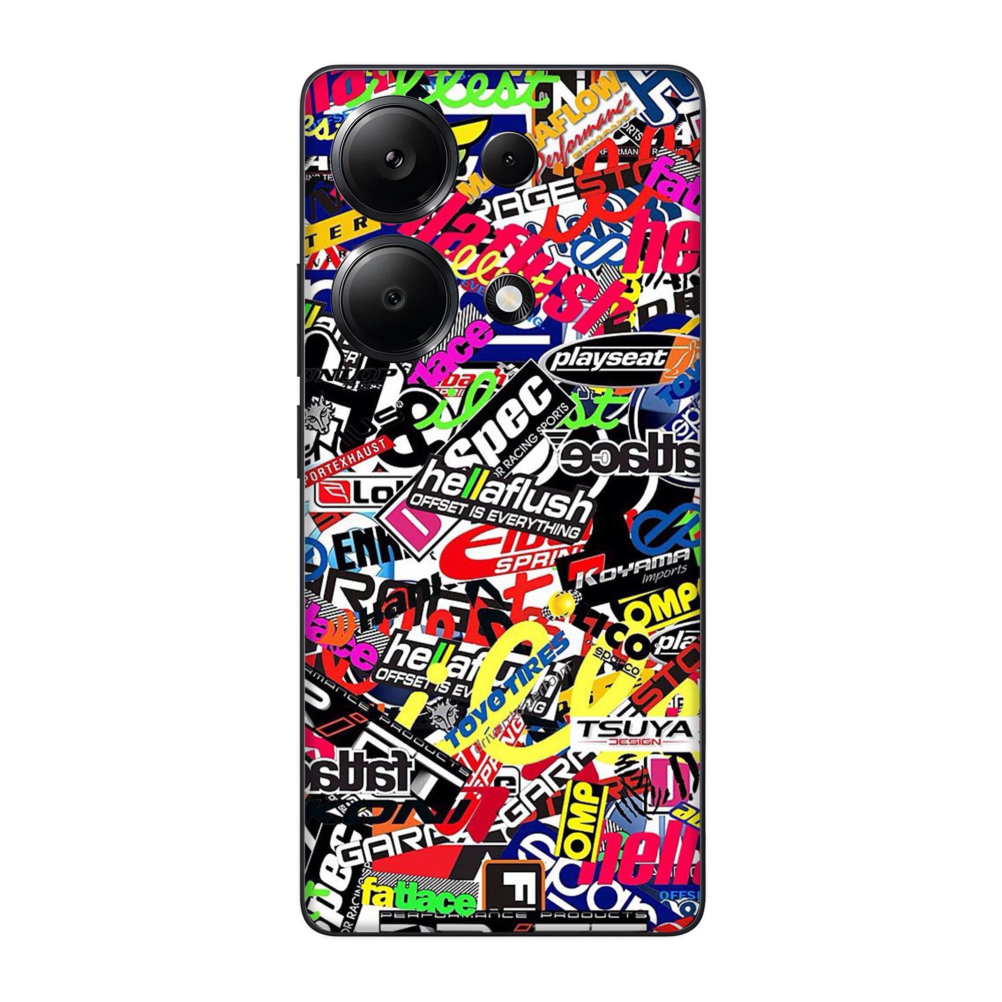 Redmi Note 13 (4G) Skins & Wraps