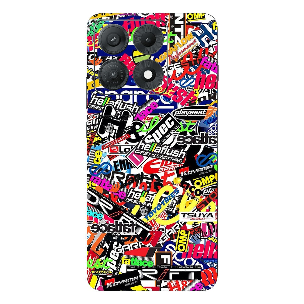 OffSet skin on Moto Edge 70 Max (5G) by Decalz