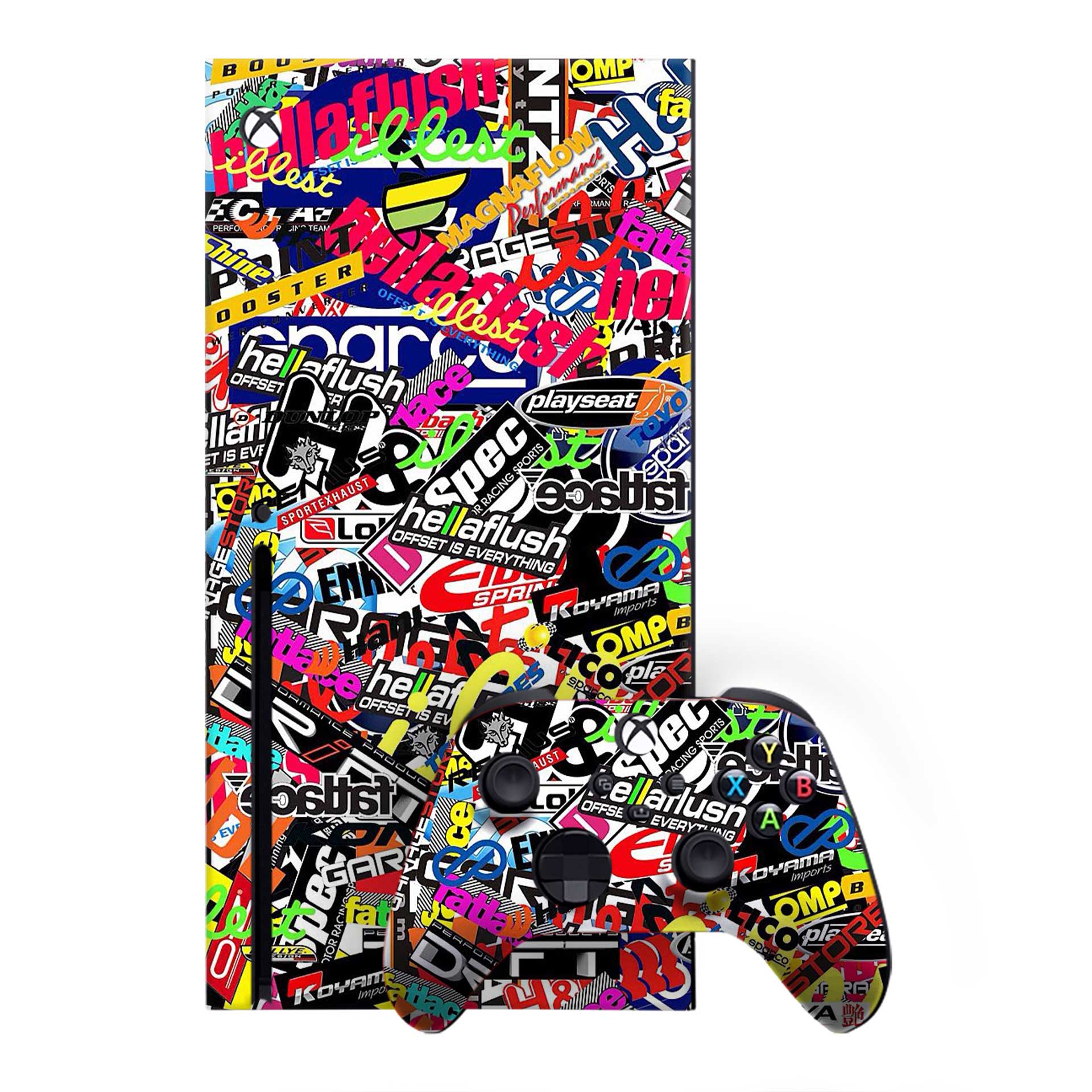 OffSet Xbox One X Skins & Wraps