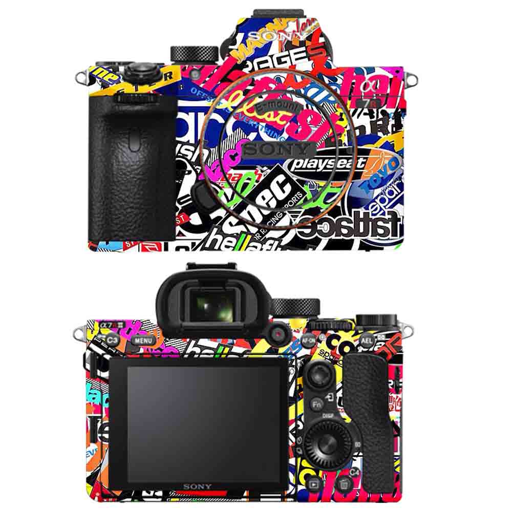 Sony A7R III Camera Skins & Wraps