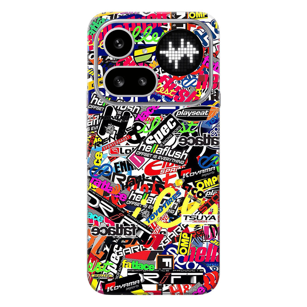 Nothing Phone 4A Pro Skins & Wraps