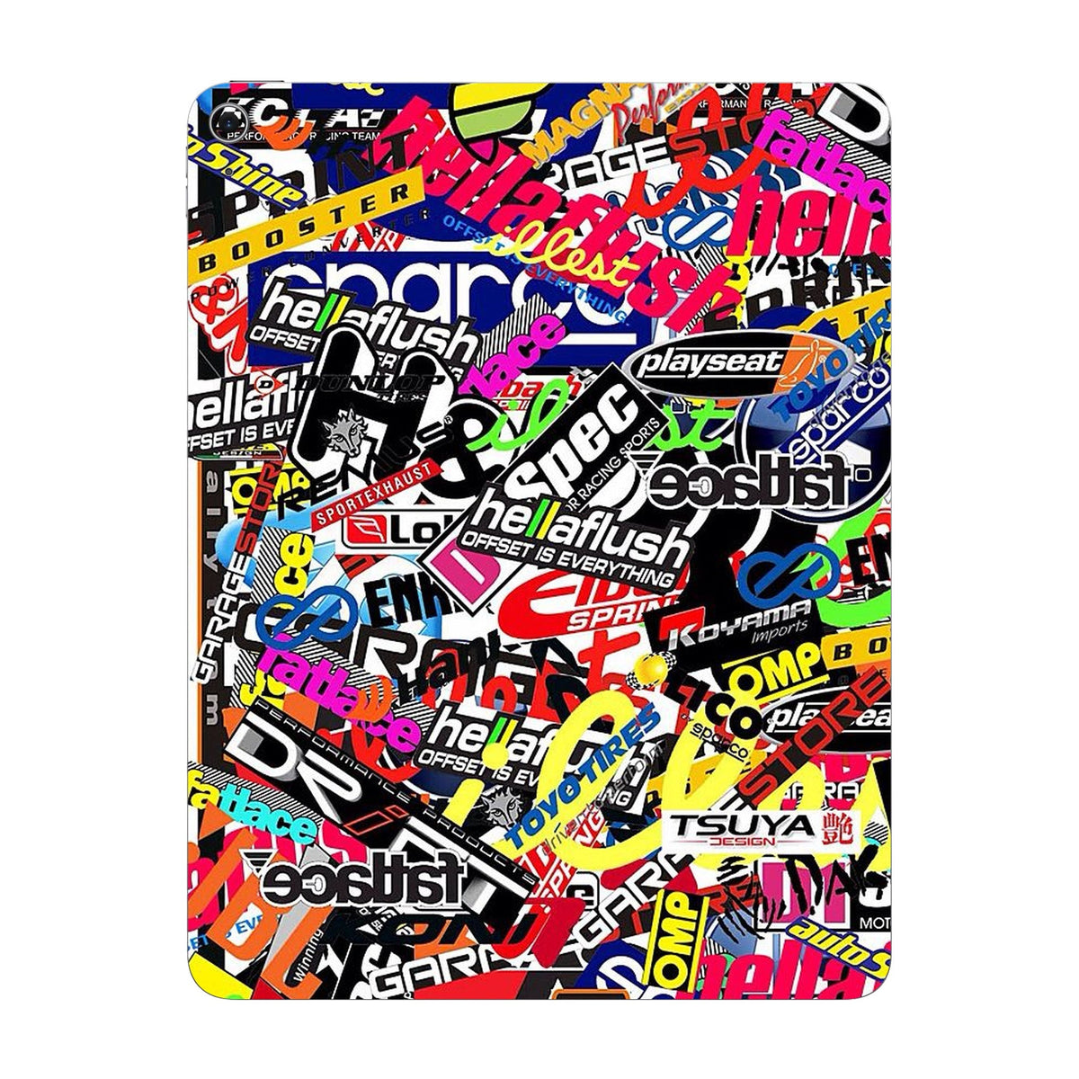 OffSet skin on iPad Air 13-inch M3 2025 by Decalz
