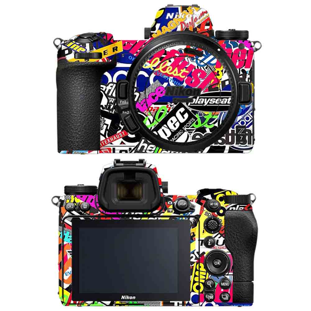 Nikon Z7 Camera Skins & Wraps