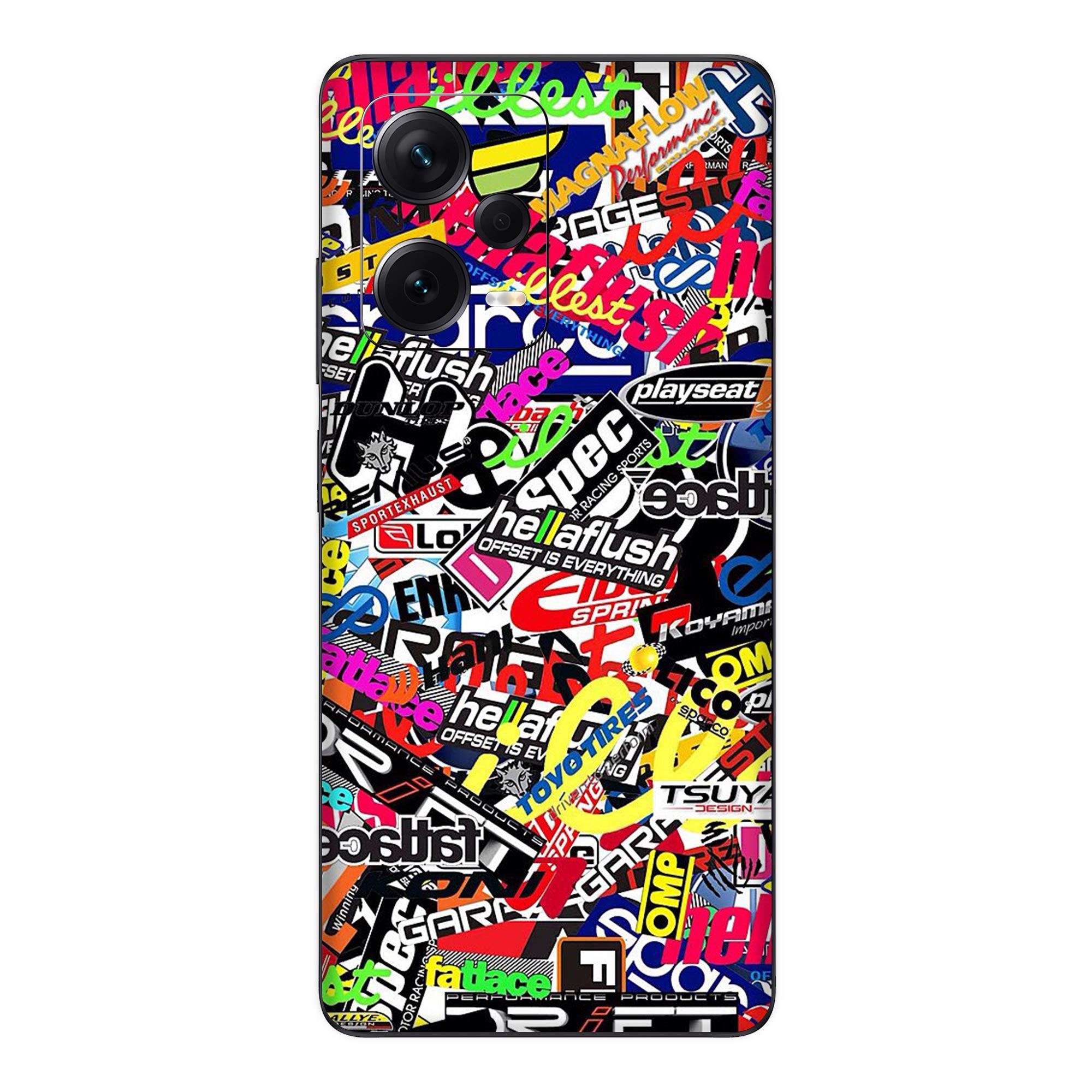 Redmi Note 12 Pro (5G) Skins & Wraps