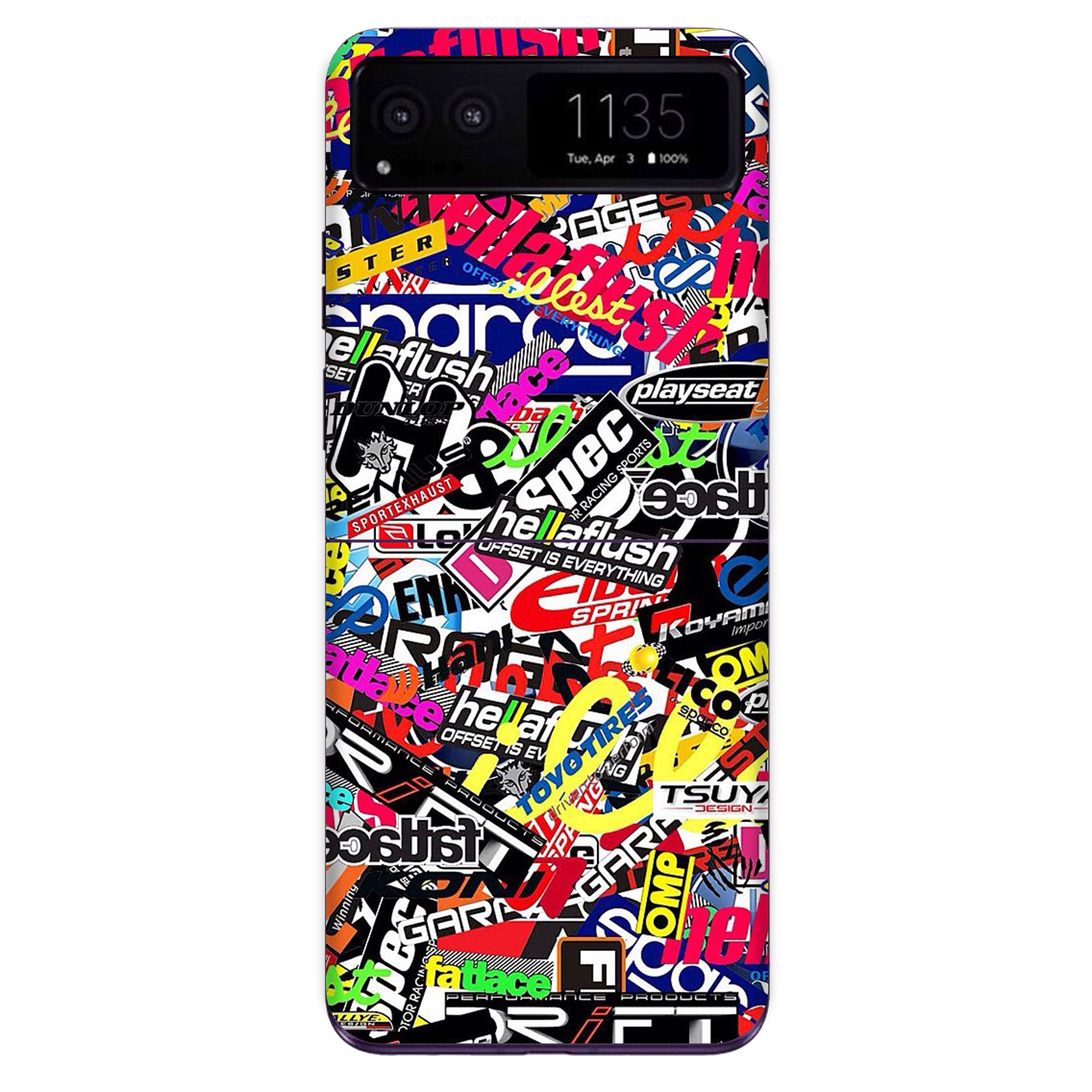 Moto Razr 40 (5G) Skins & Wraps