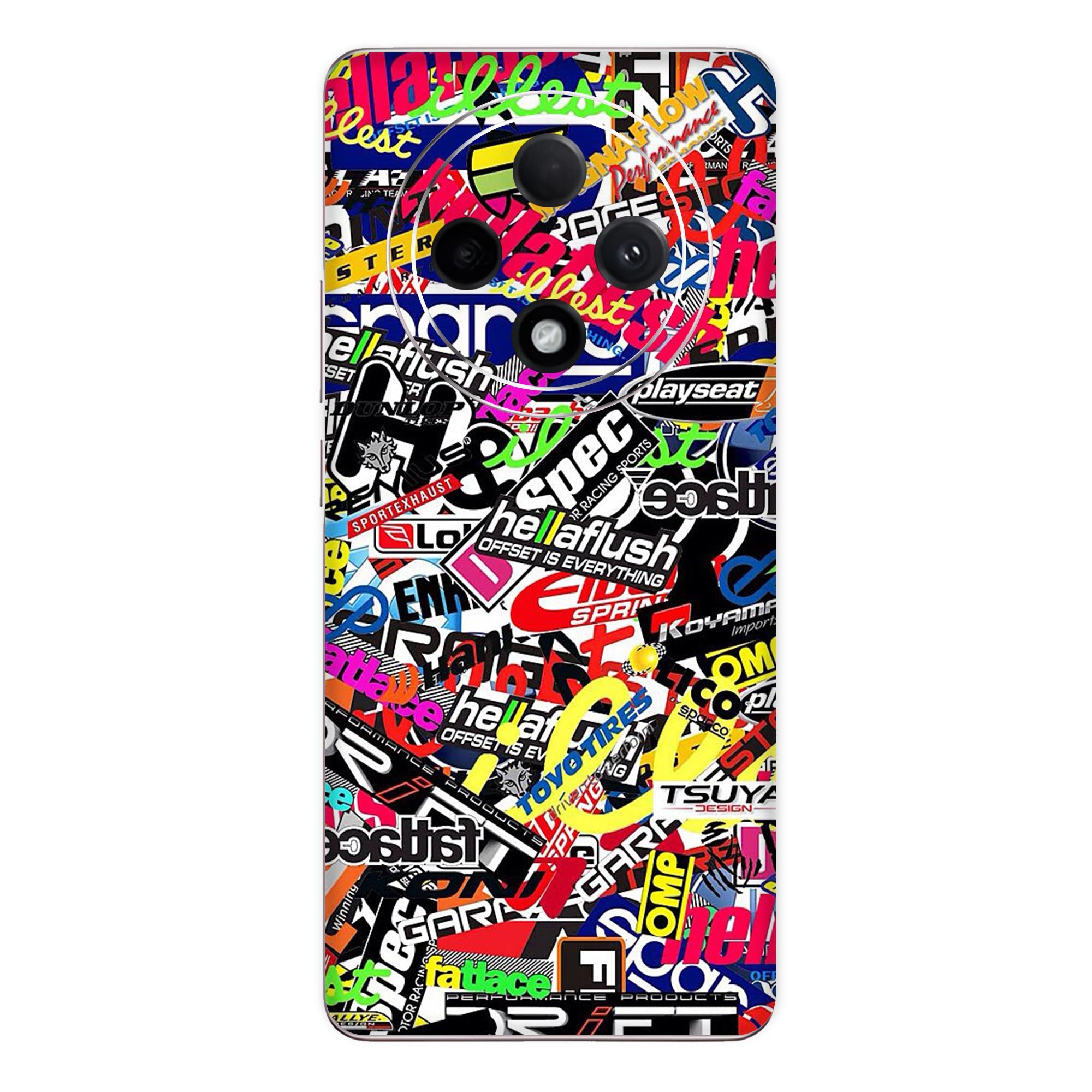 Oppo Reno 12F Skins & Wraps