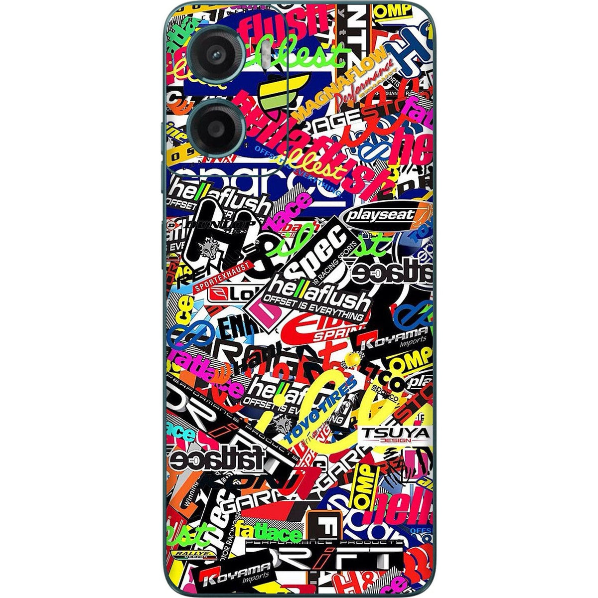 OffSet skin on Moto G05 by Decalz