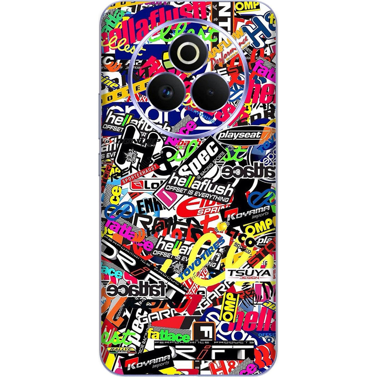 OffSet skin on Realme P3 Pro (5G) by Decalz