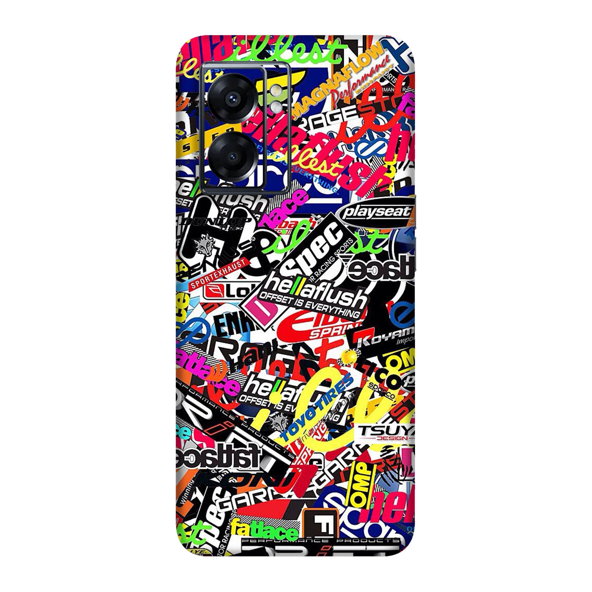 Oppo A57 (5G) Skins & Wraps