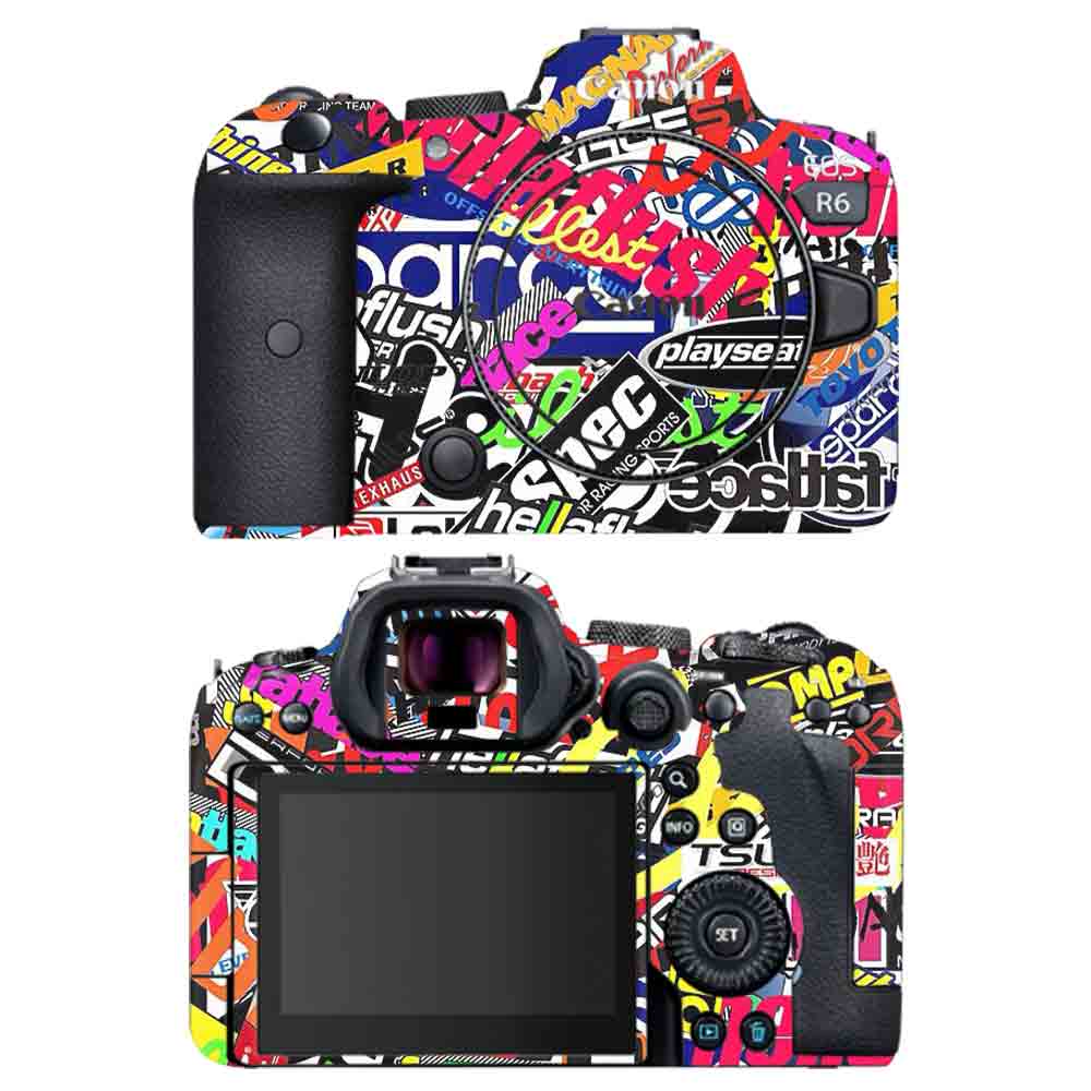Canon EOS R6 Camera Skins & Wraps