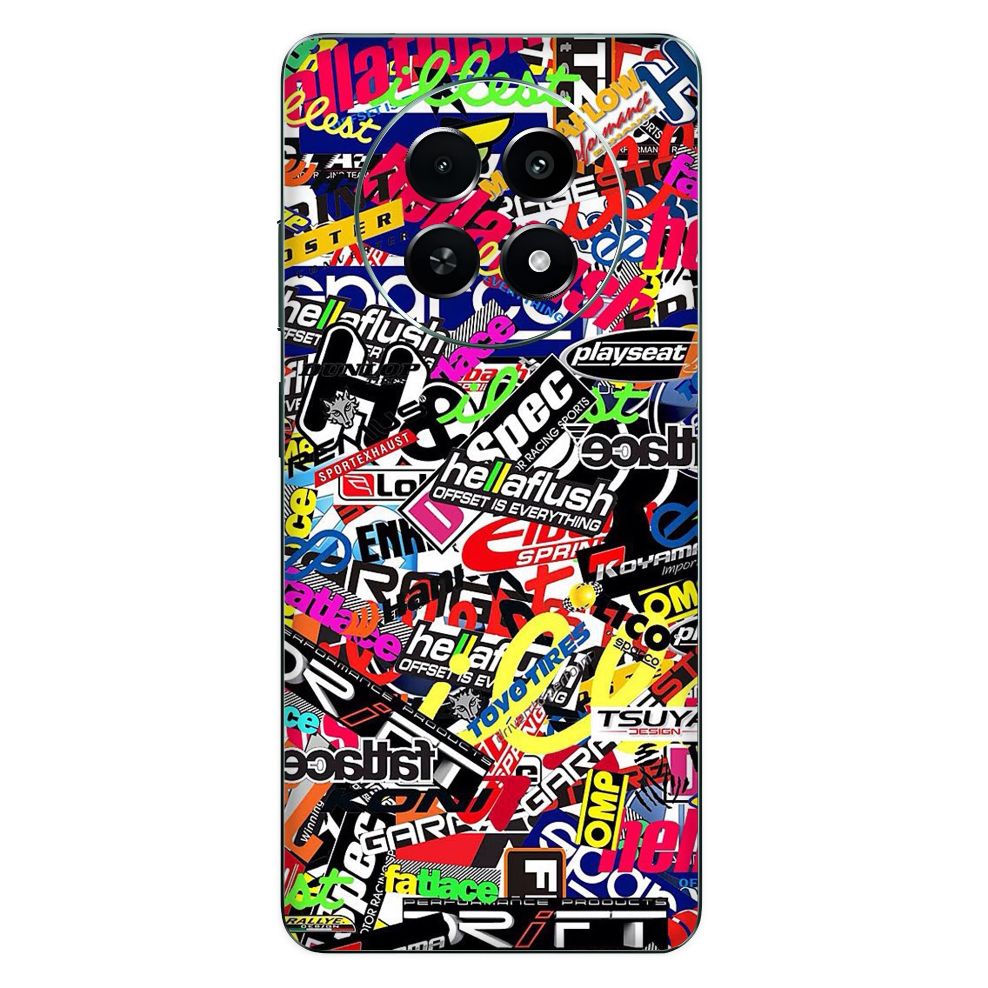 Realme Narzo 70x (5G) Skins & Wraps