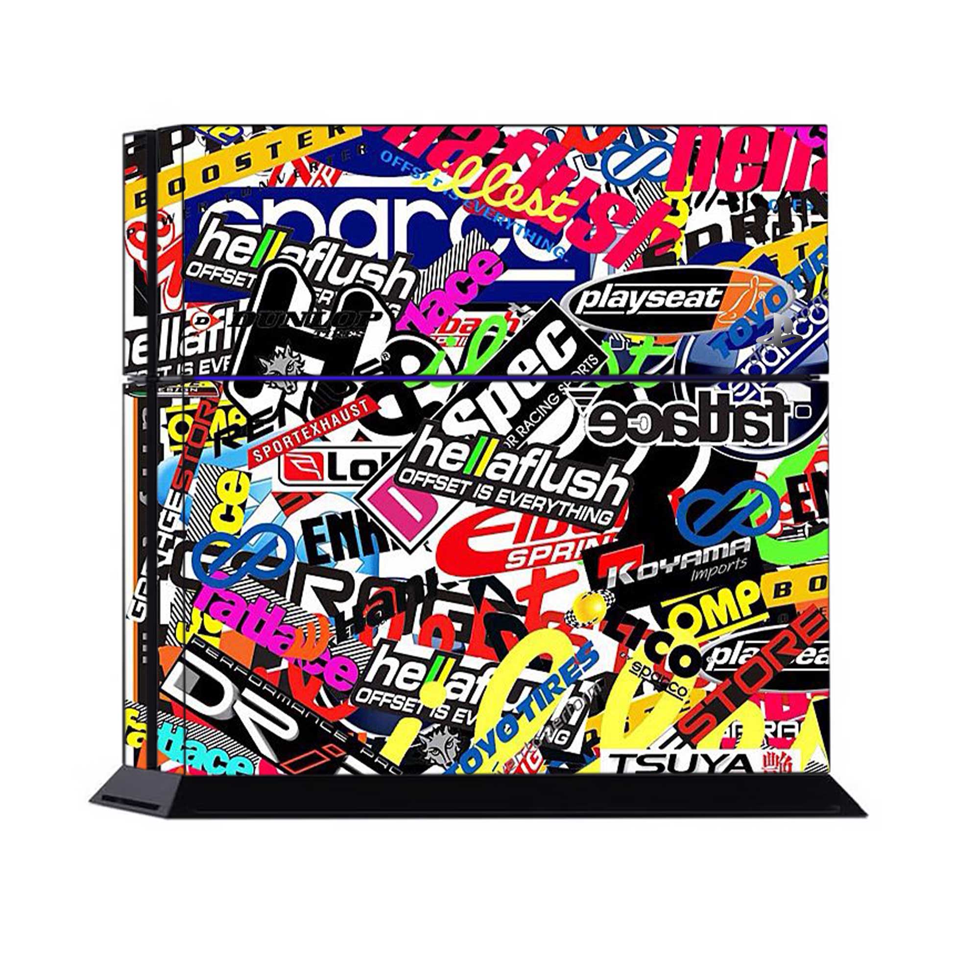OffSet PlayStation 4 Fat Skins & Wraps