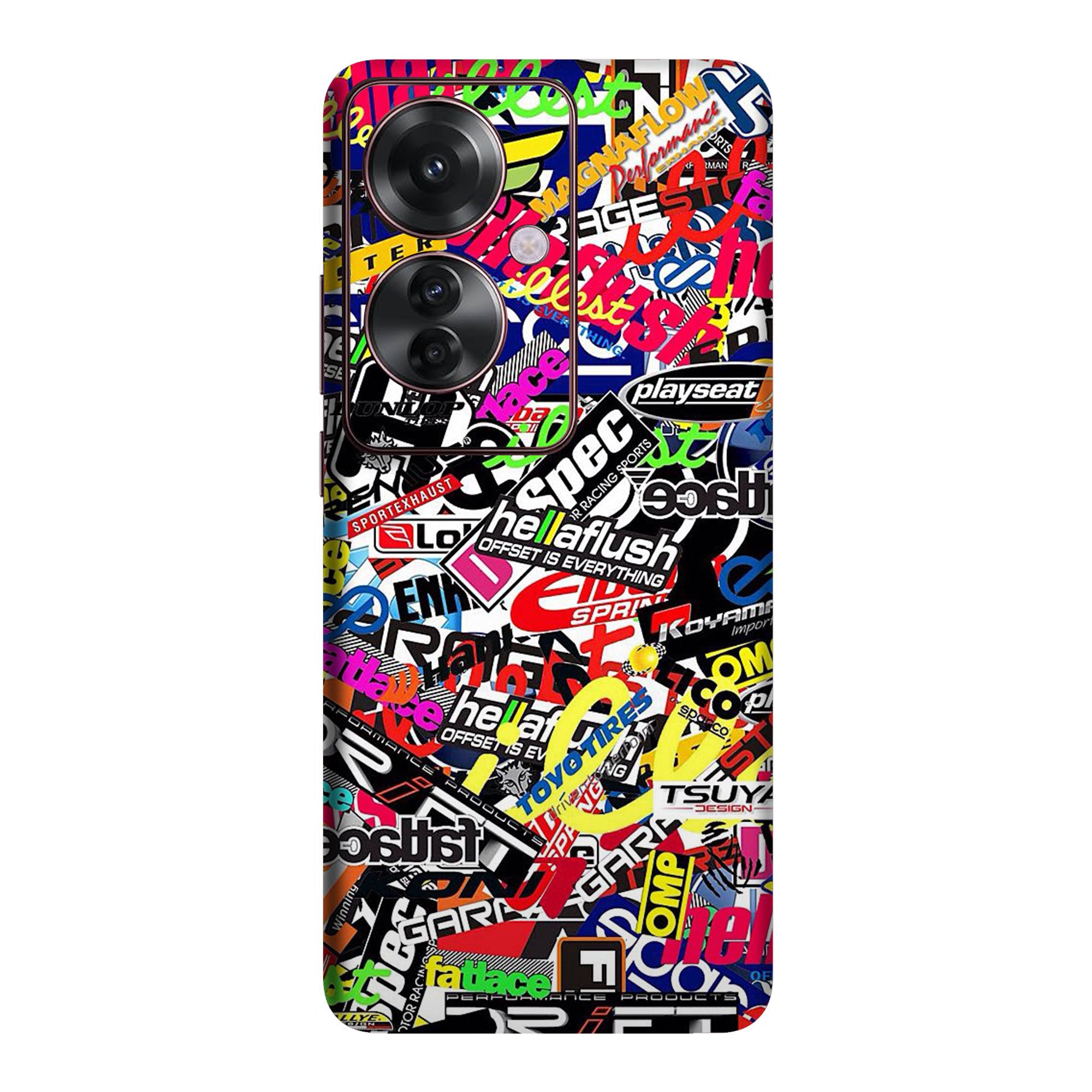 Oppo F25 Pro (5G) Skins & Wraps