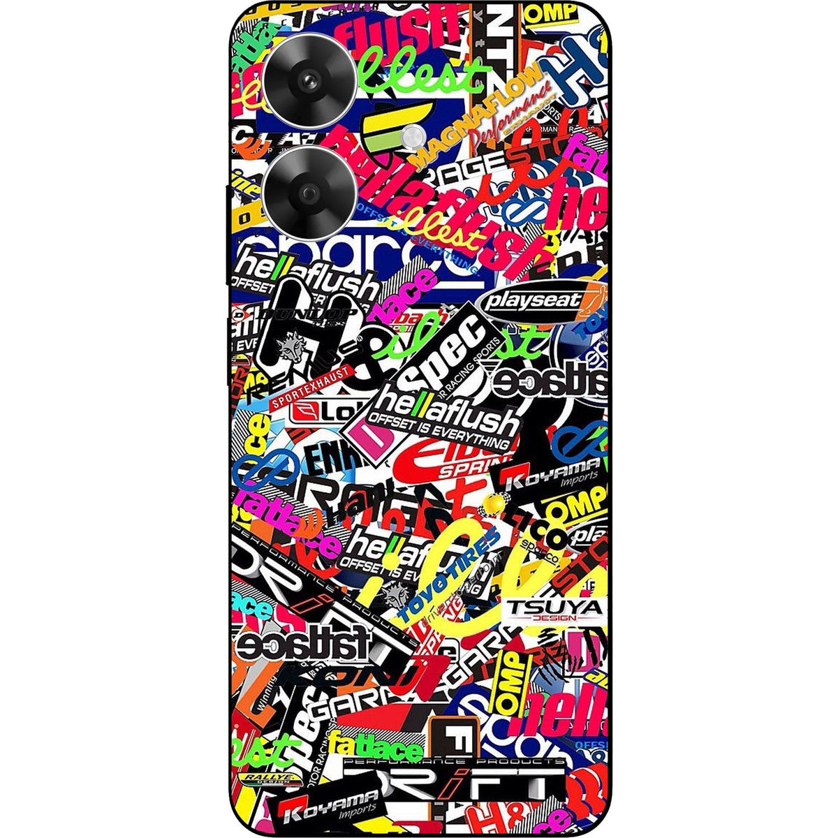 OffSet skin on Realme Narzo N61 by Decalz