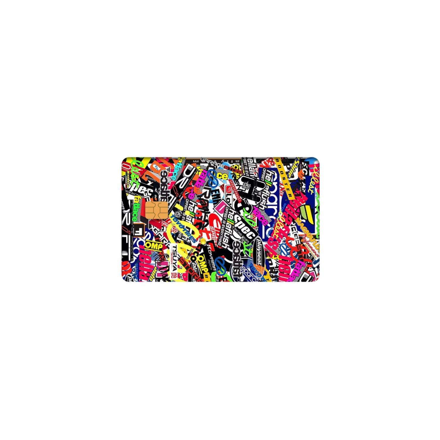 ATM Card Skins & Wraps (Without Window)