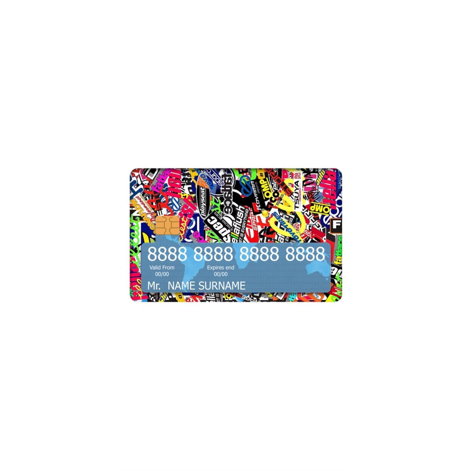 ATM Card Skins & Wraps (With Window)