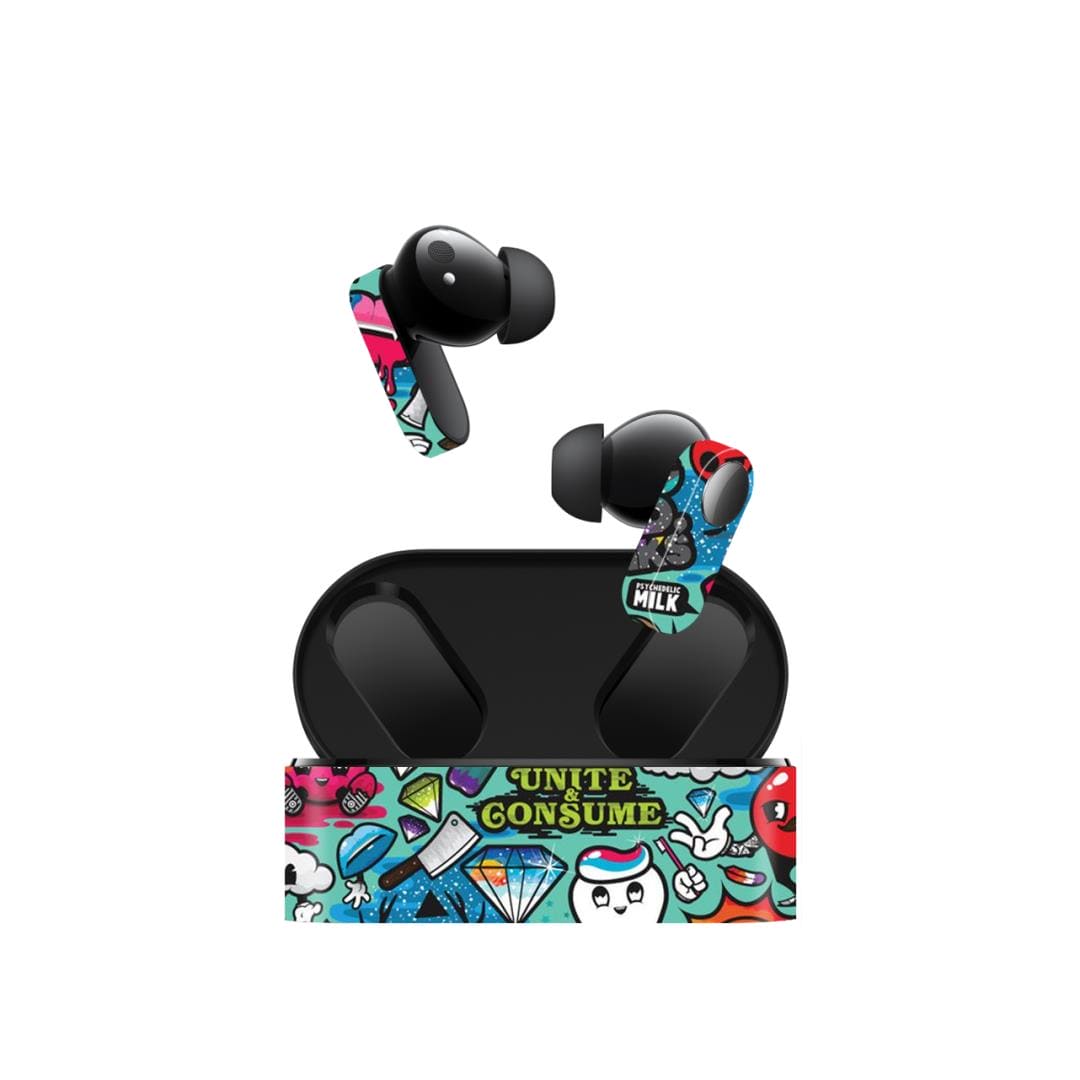 Oneplus Nord Buds Bluesketch skins