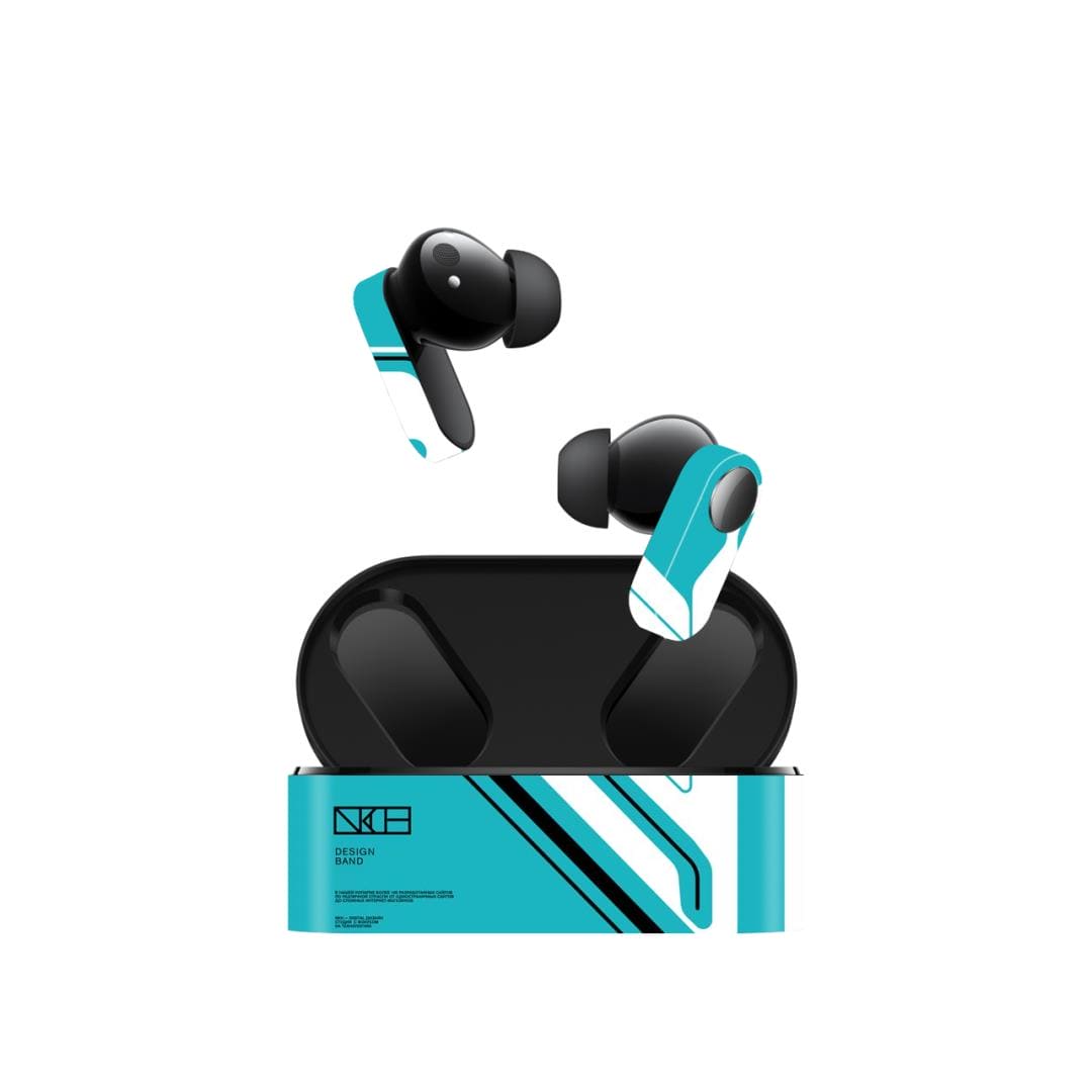 Oneplus Nord Buds Cyber Blue skins