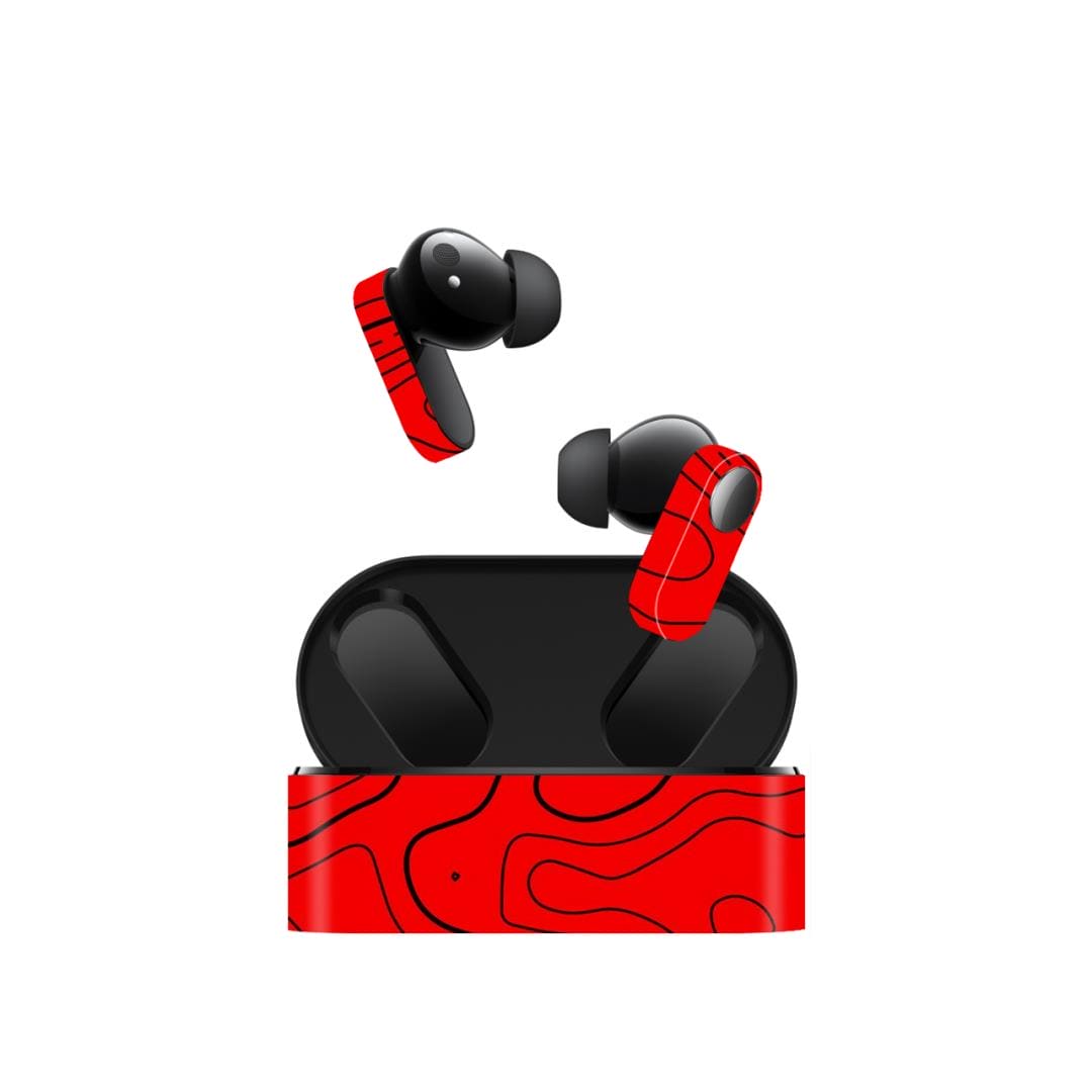 Oneplus Nord Buds Damascus Red skins
