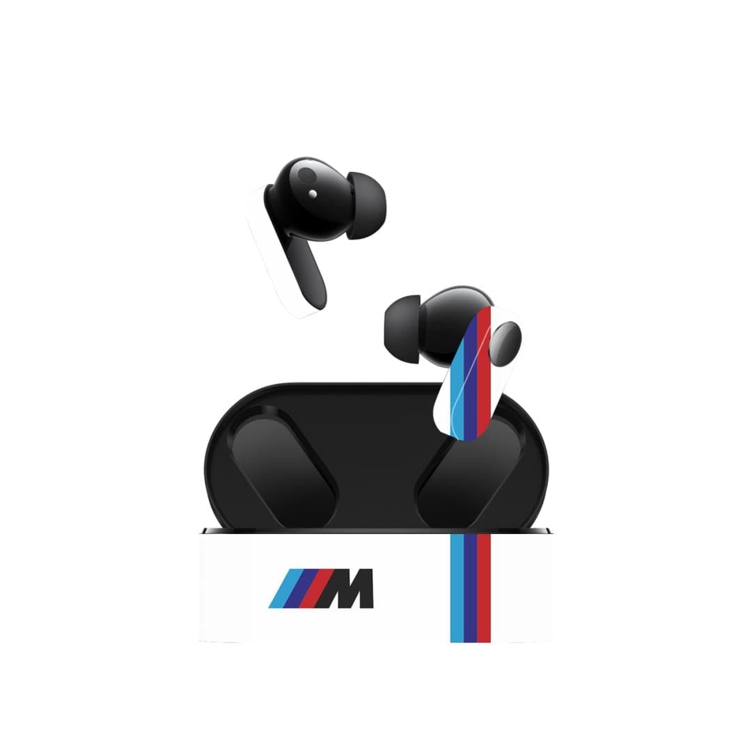 Oneplus Nord Buds M-Sport white skins