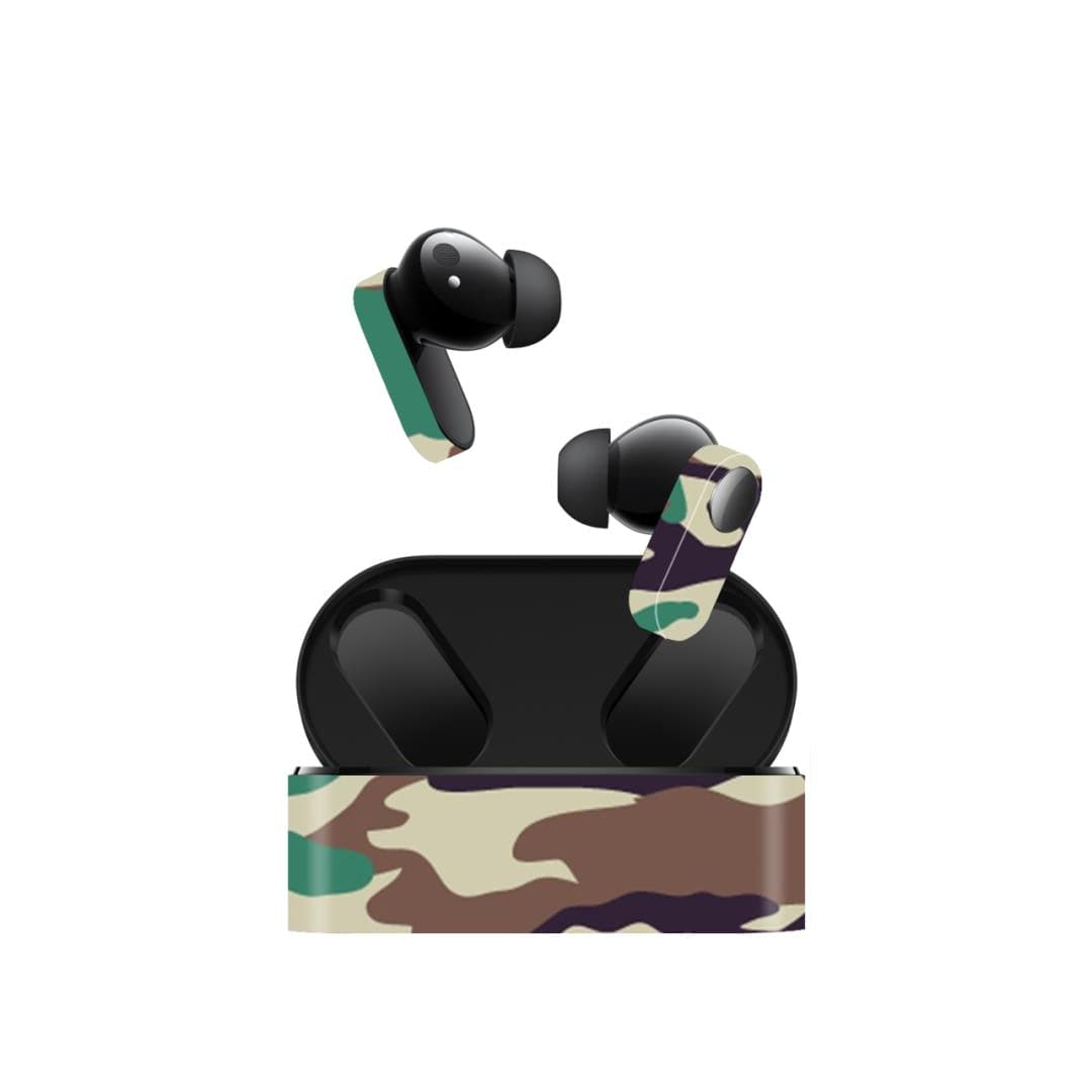 Oneplus Nord Buds Wild Camo skins