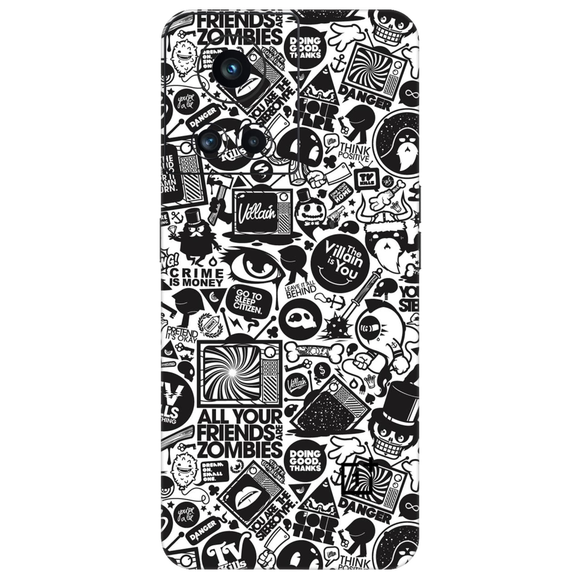 OnePlus 10R Skins & Wraps
