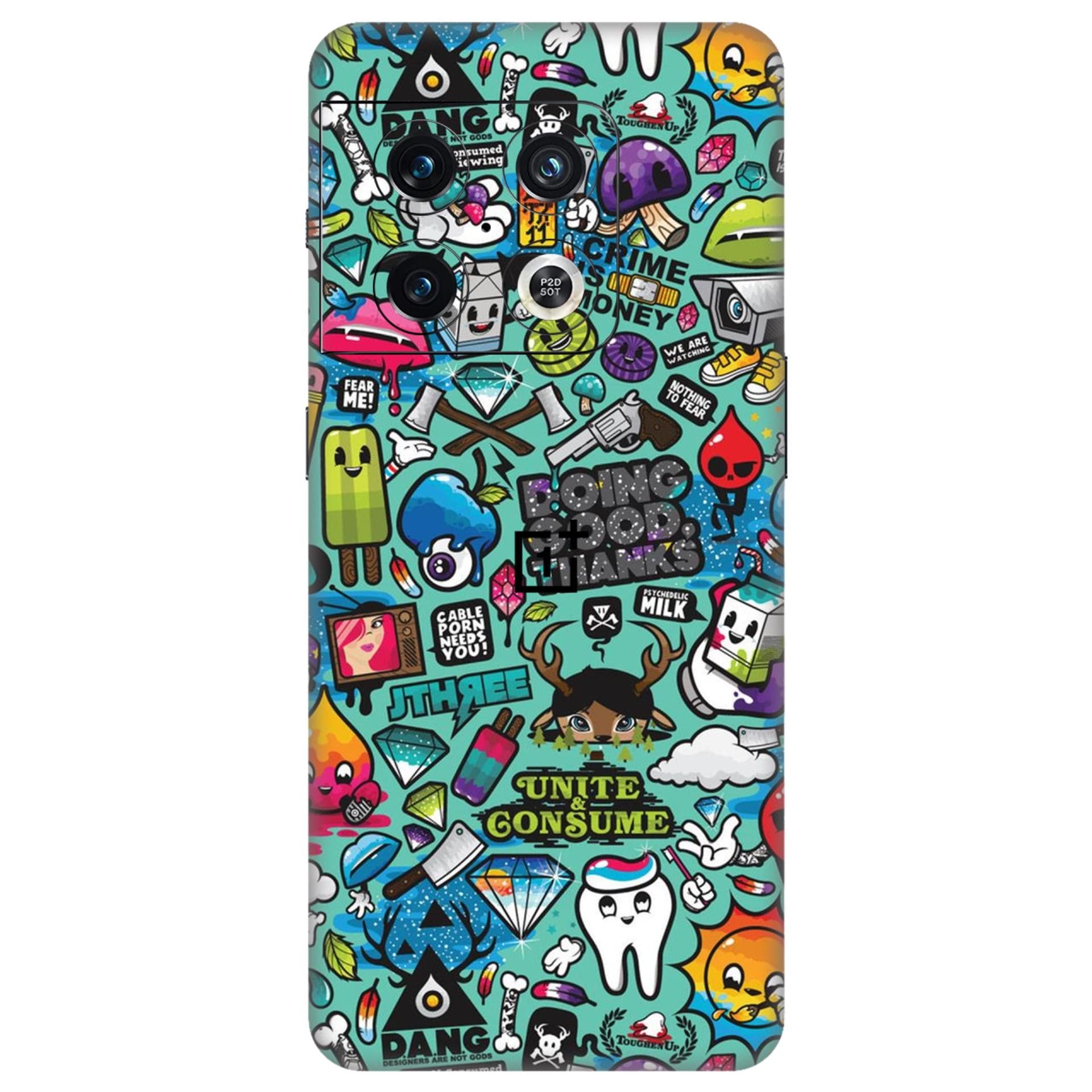 OnePlus 10 Pro Skins & Wraps