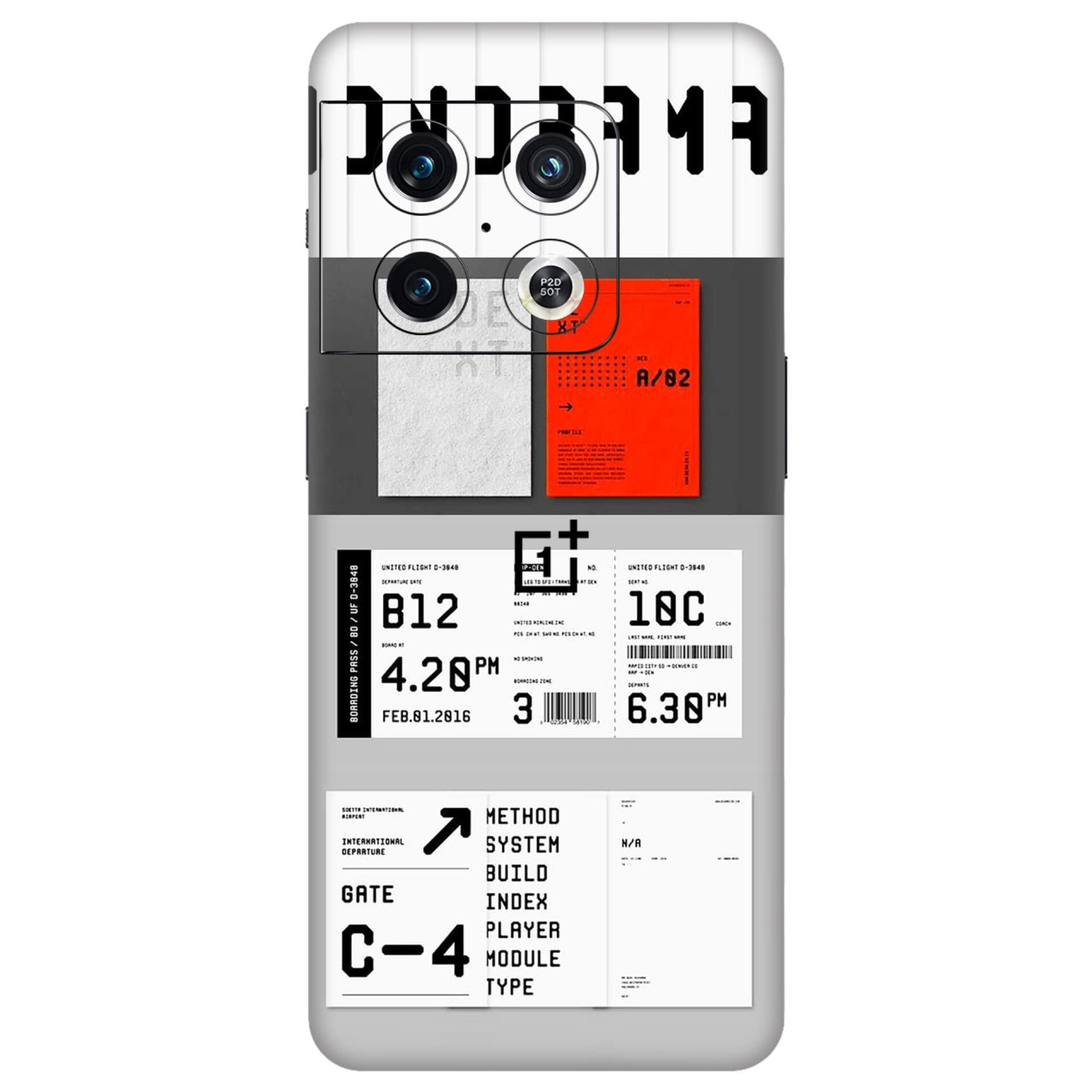OnePlus 10 Pro Skins & Wraps