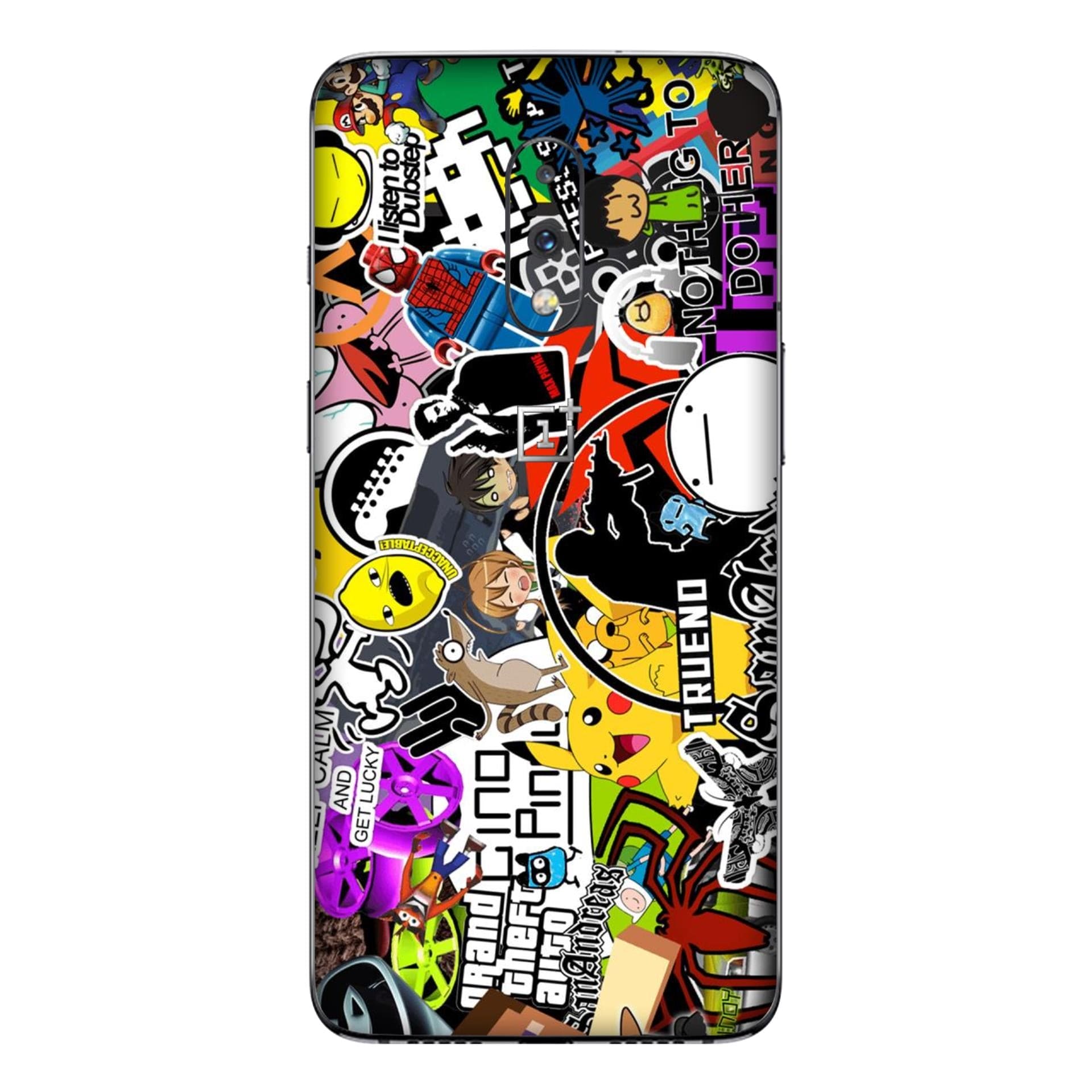 Oneplus 7 Skins & Wraps