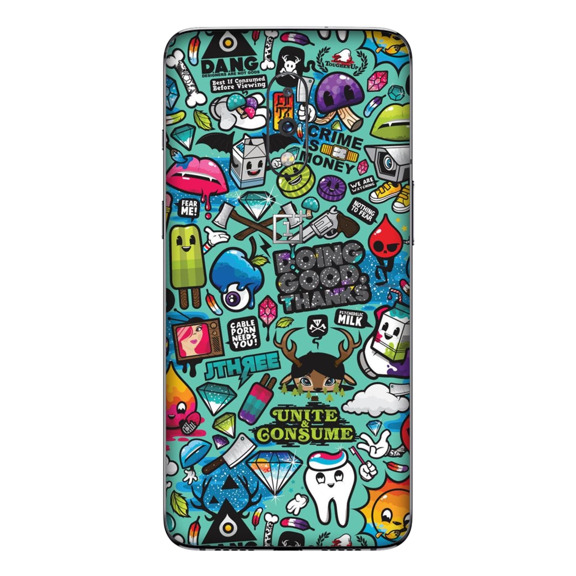 Oneplus 7 Skins & Wraps