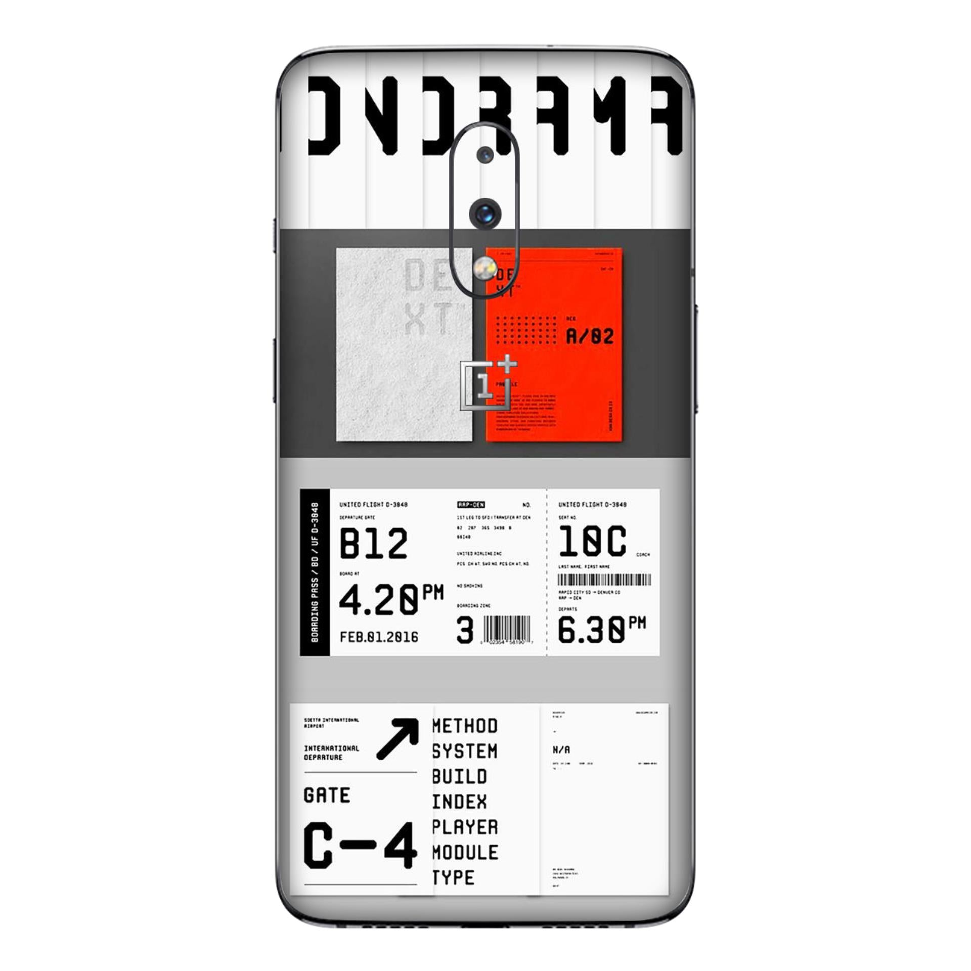 Oneplus 7 Skins & Wraps