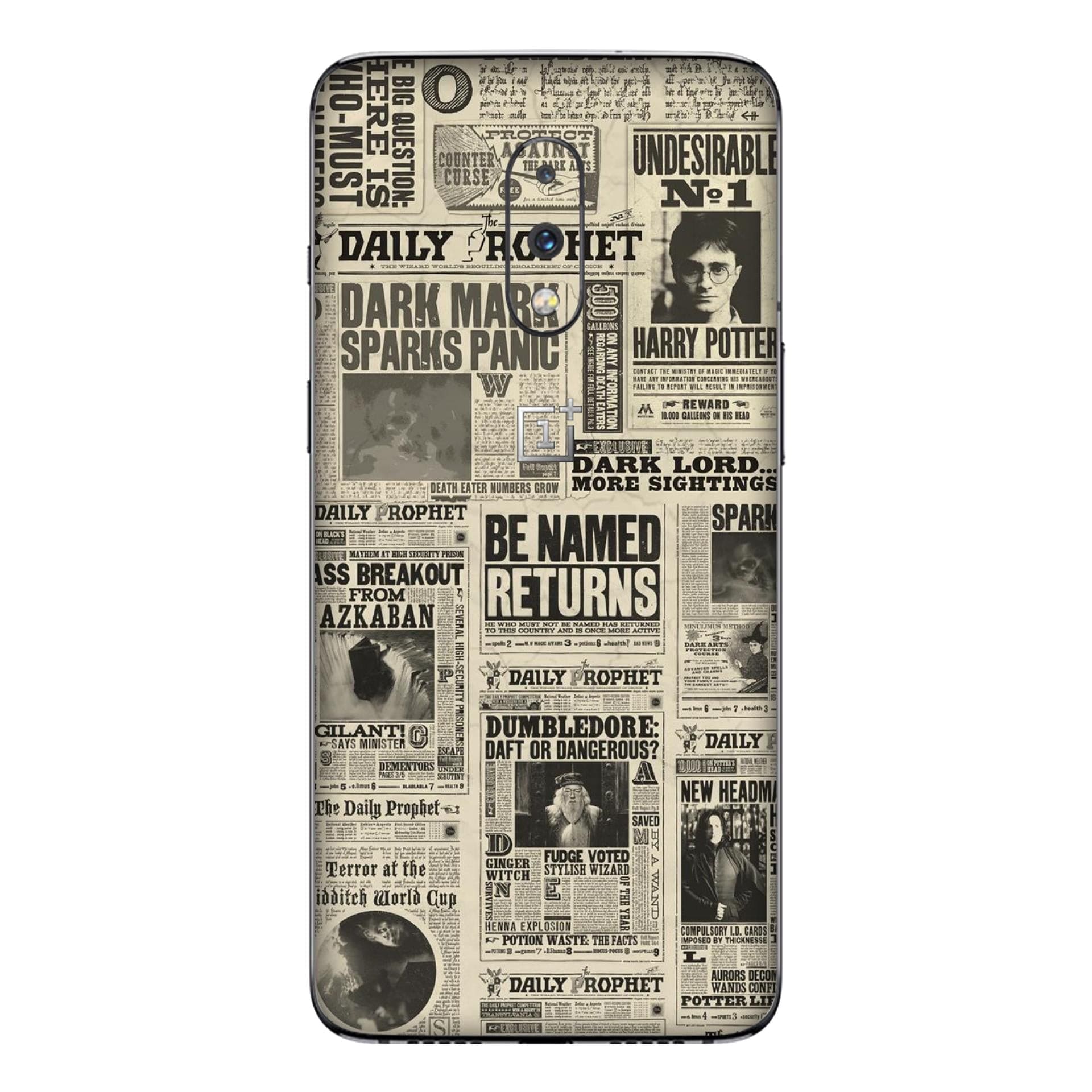 Oneplus 7 Skins & Wraps