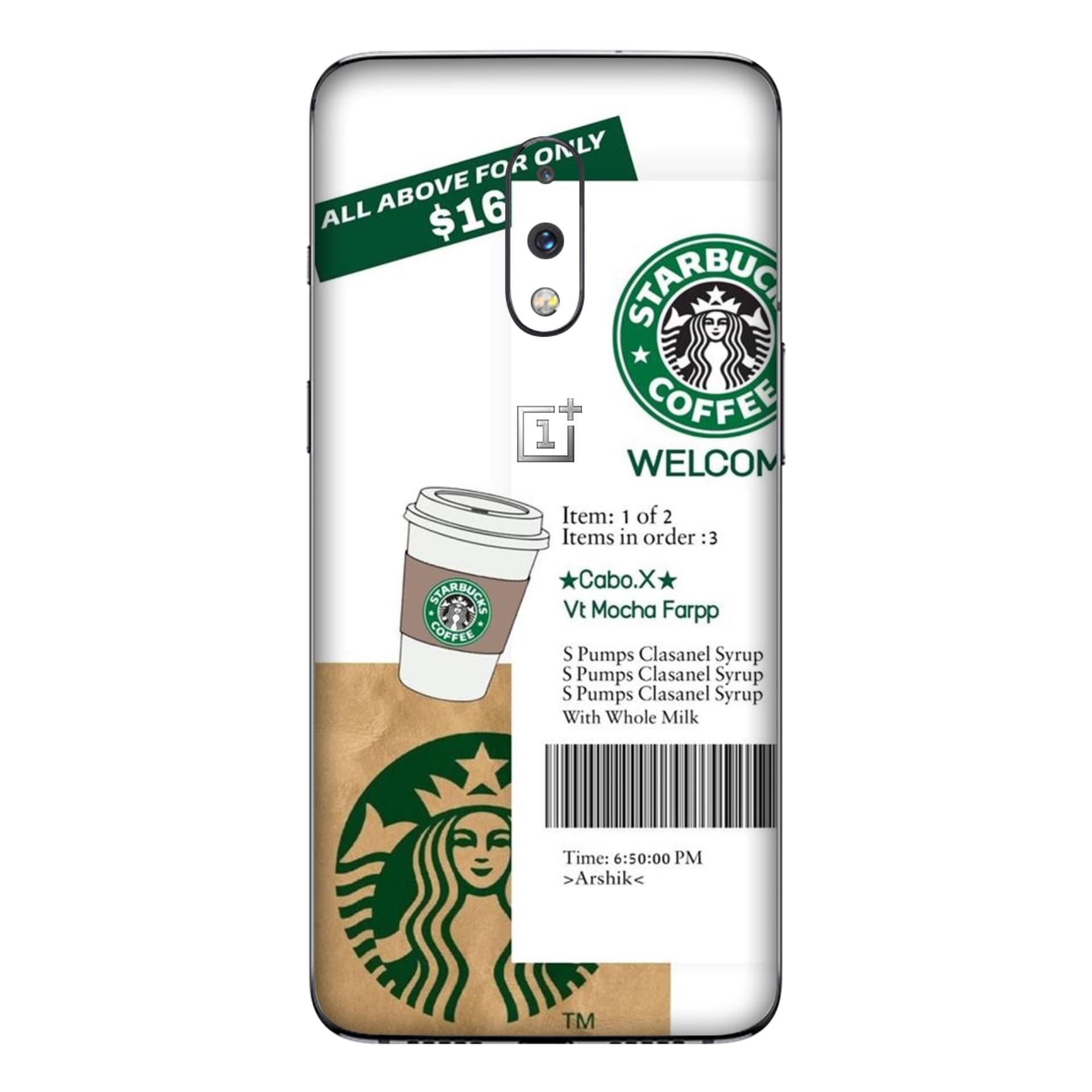 Oneplus 7 Skins & Wraps