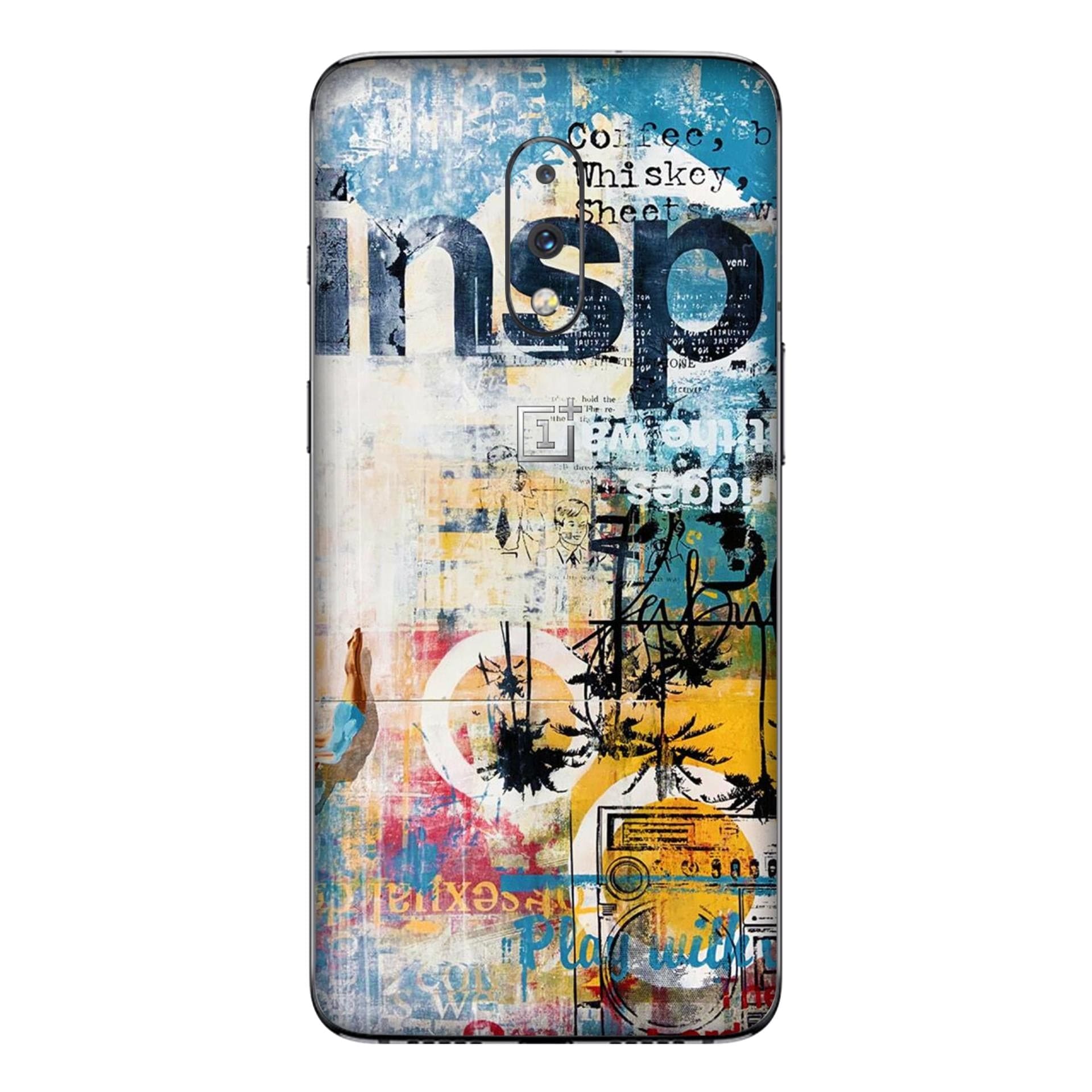 Oneplus 7 Skins & Wraps