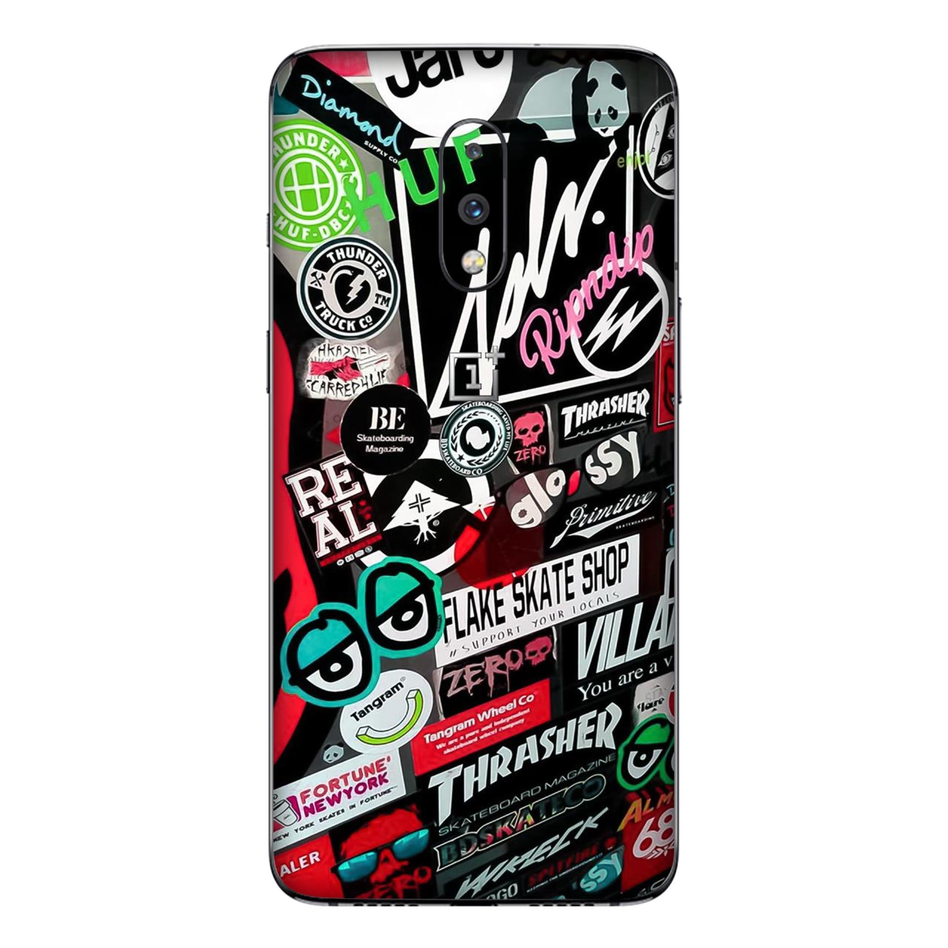 Oneplus 7 Skins & Wraps