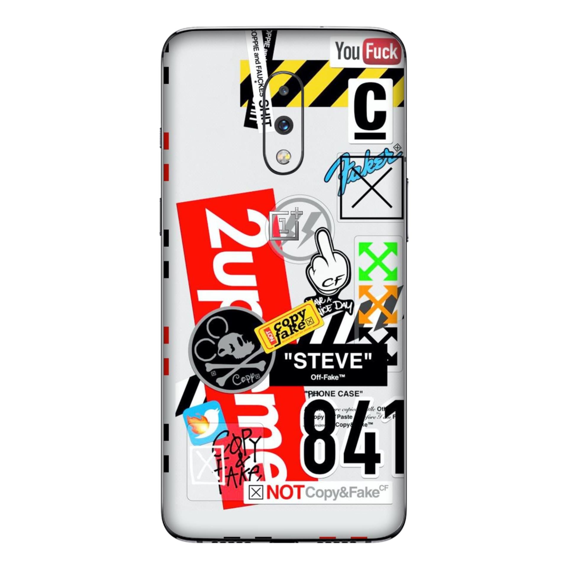 Oneplus 7 Skins & Wraps