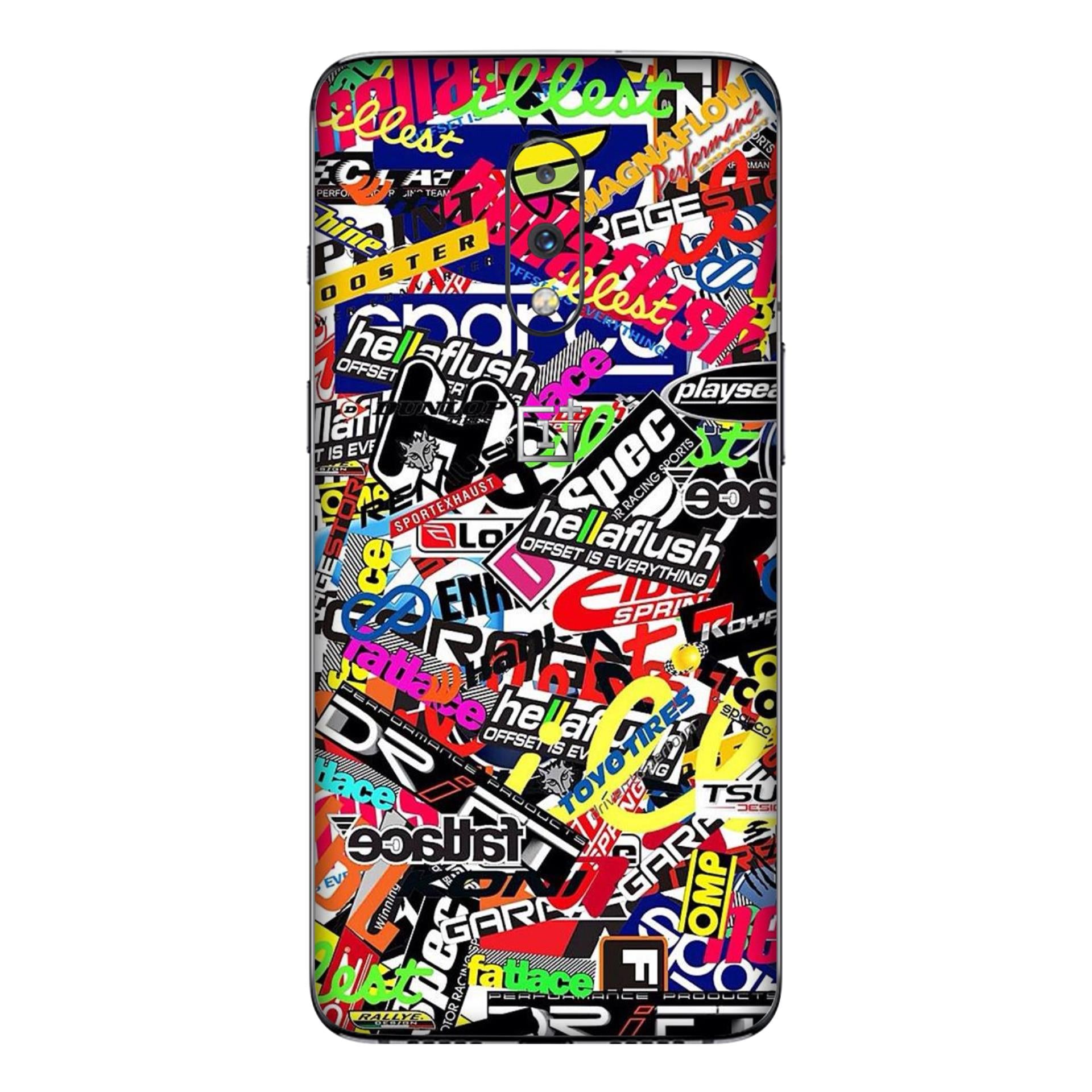 Oneplus 7 Skins & Wraps