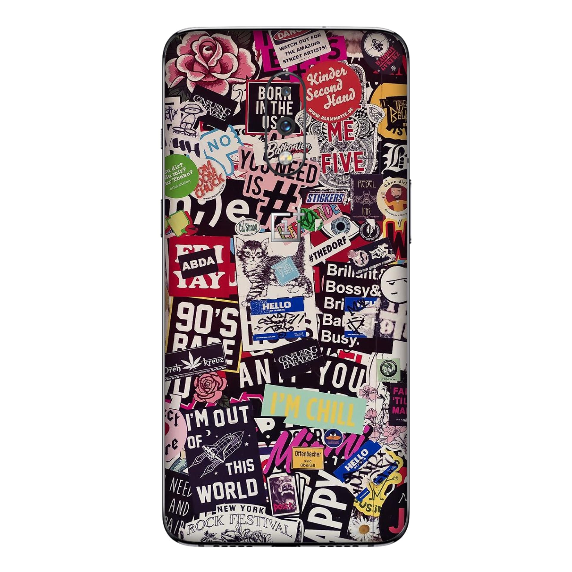 Oneplus 7 Skins & Wraps
