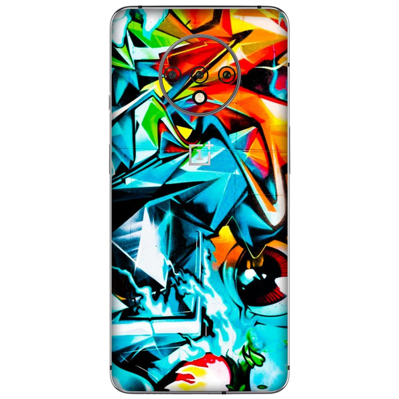 OnePlus 7T skin by Decalz skin on OnePlus 7T by Decalz