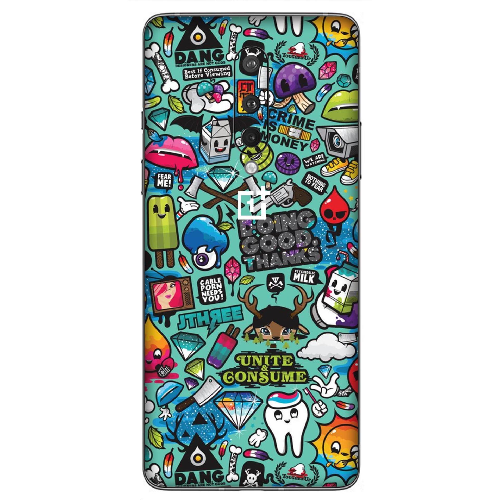 OnePlus 8 Skins & Wraps