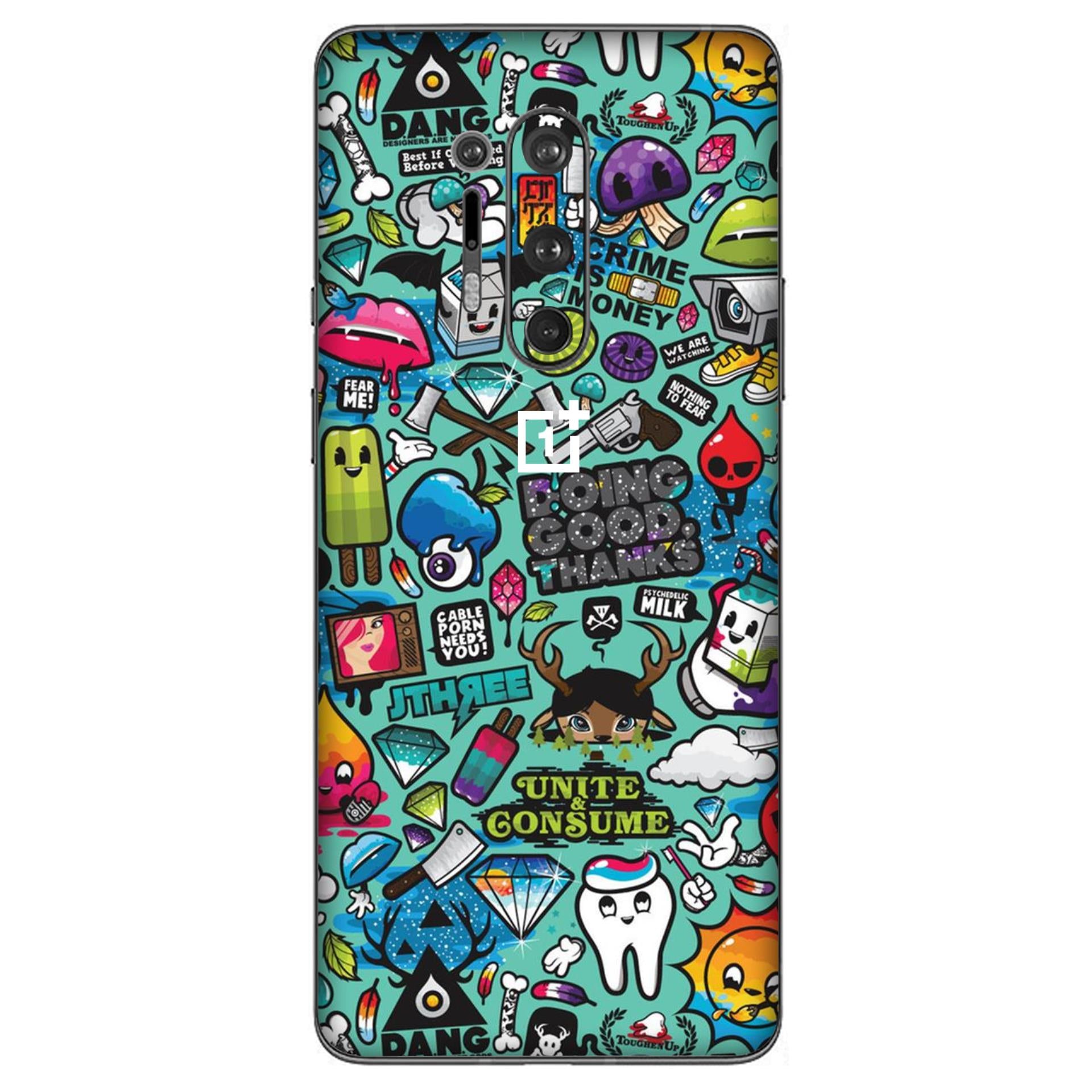 OnePlus 8 Pro Skins & Wraps