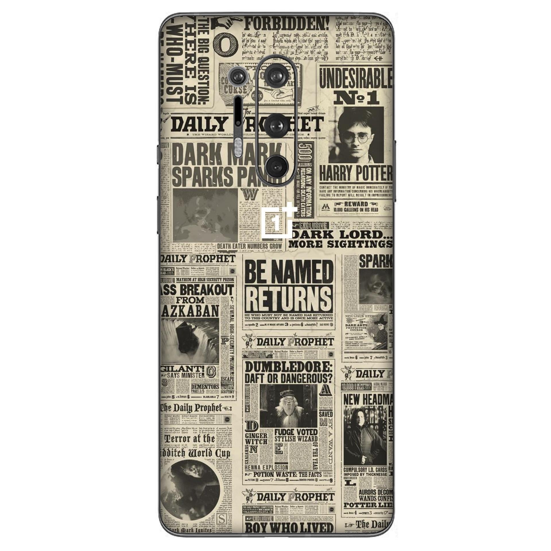 OnePlus 8 Pro Skins & Wraps