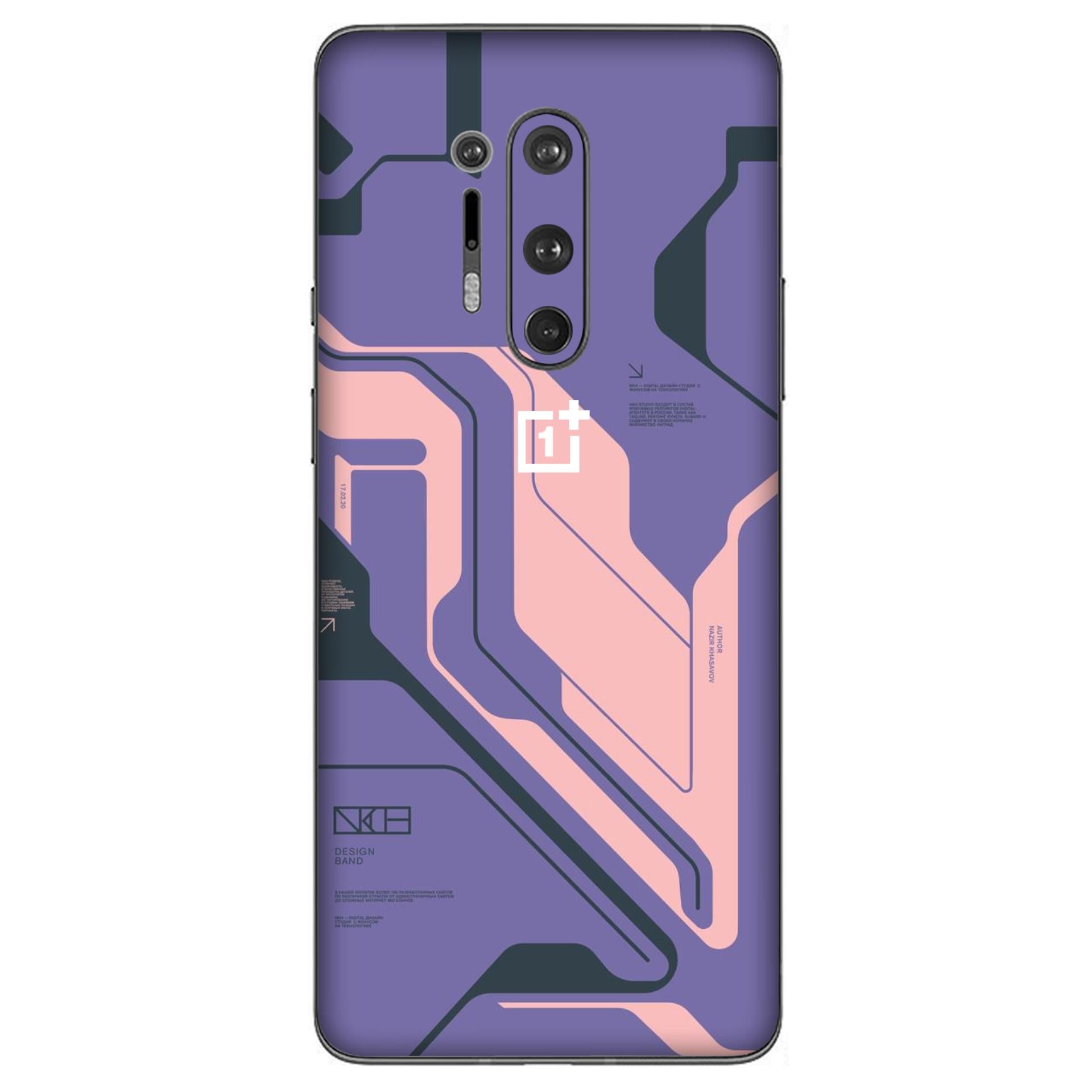 OnePlus 8 Pro Skins & Wraps