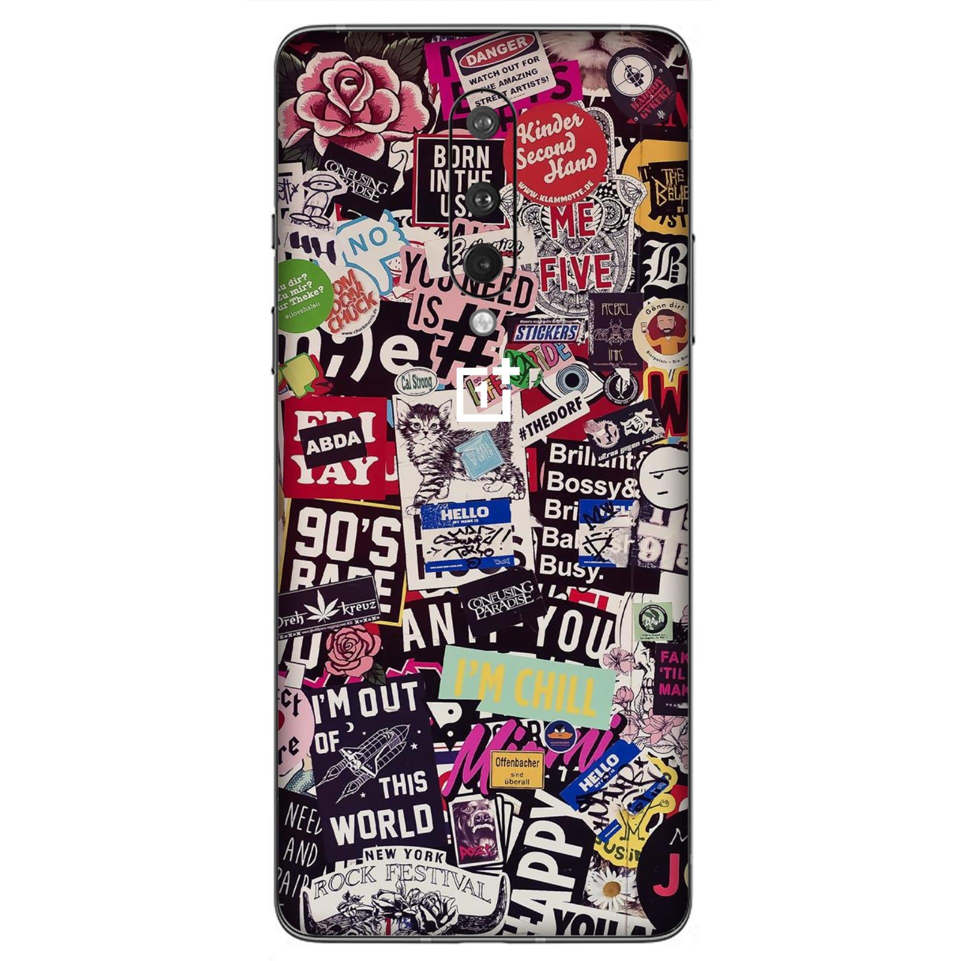 OnePlus 8 Skins & Wraps