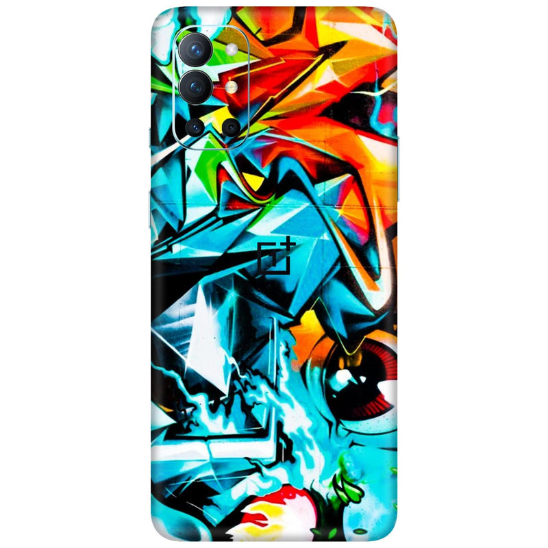 OnePlus 9R skin by Decalz skin on OnePlus 9R by Decalz